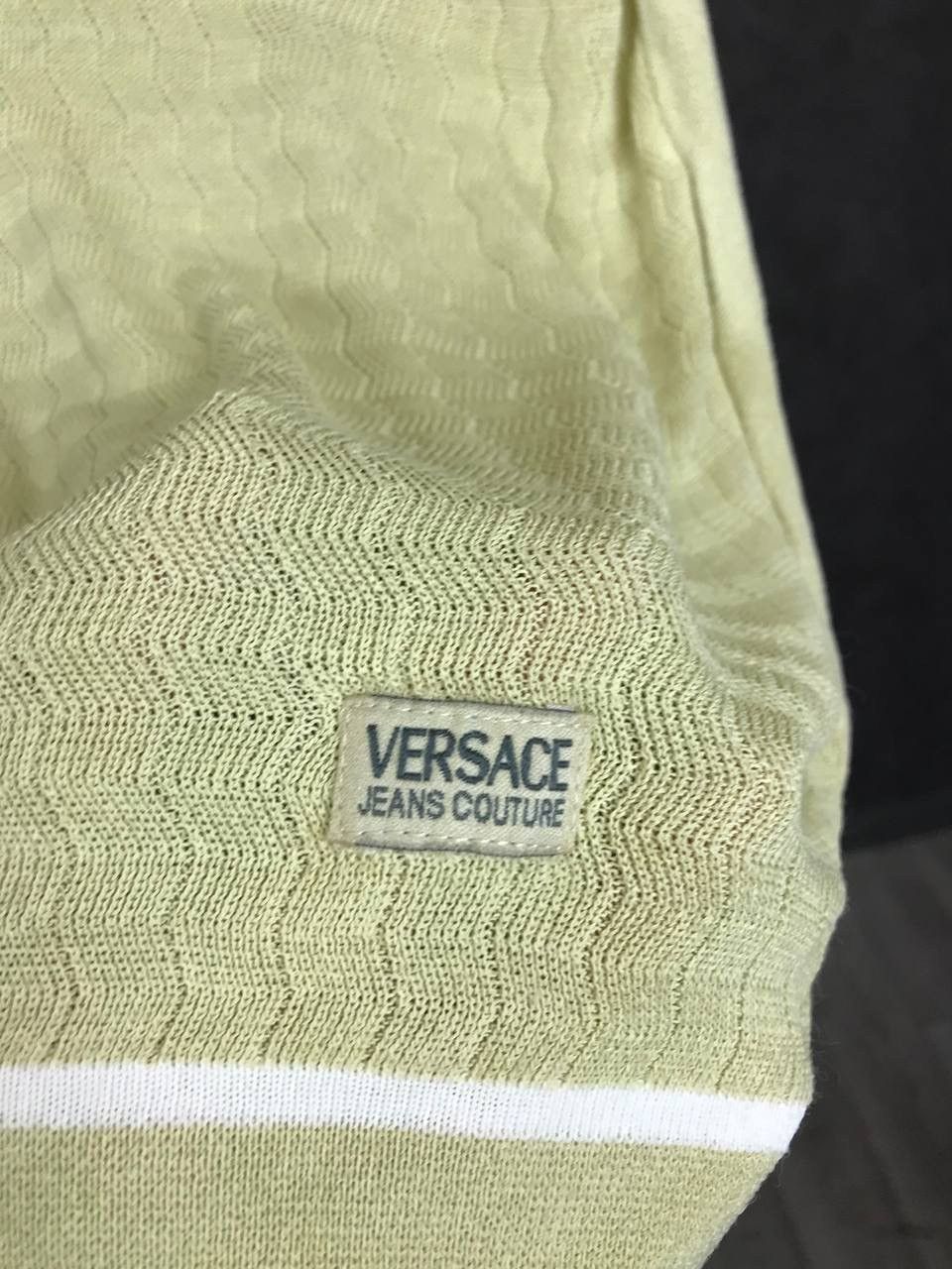 Versace Jeans Couture Versace Jeans Couture vintage rare luxury polo tee Size US L / EU 52-54 / 3 - 4 Thumbnail