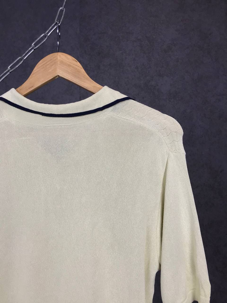 Versace Jeans Couture Versace Jeans Couture vintage rare luxury polo tee Size US L / EU 52-54 / 3 - 7 Thumbnail