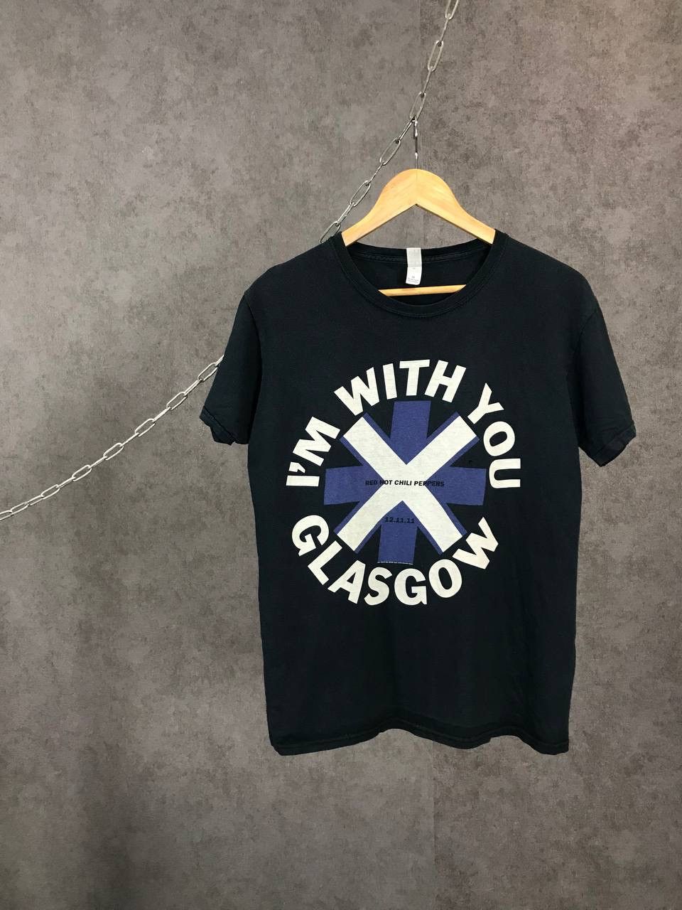 Band Tees RHCP Red Hot Chili Peppers 2011 vintage rock band tee Size US M / EU 48-50 / 2 - 1 Thumbnail