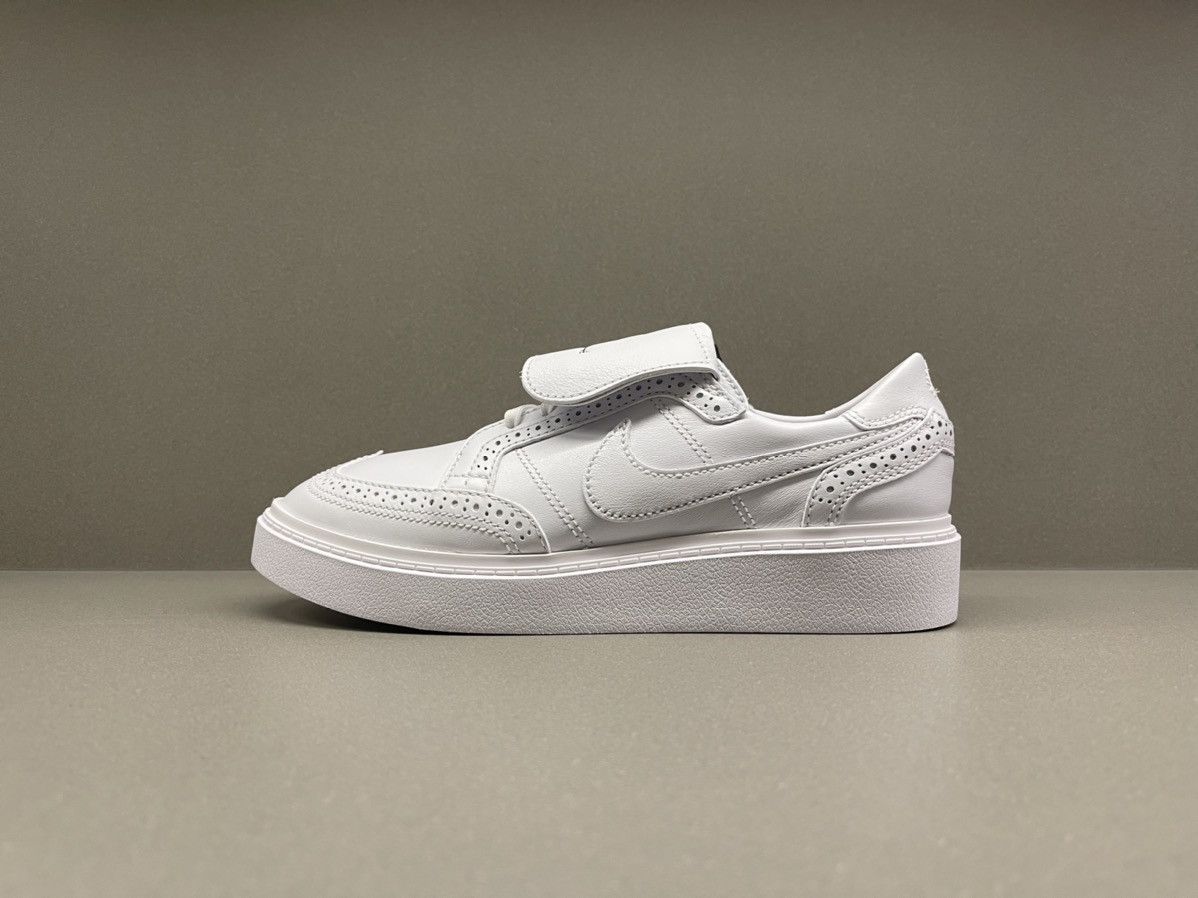 Nike × peaceminusone Nike Kwondo 1 G-Dragon Peaceminusone Triple White Size US 8.5 / EU 41-42 - 4 Thumbnail