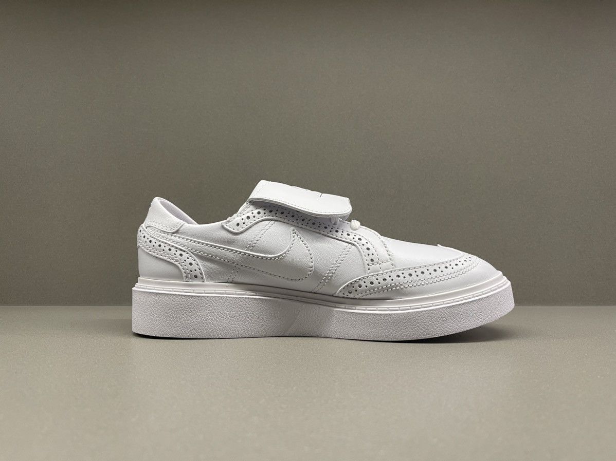 Nike × peaceminusone Nike Kwondo 1 G-Dragon Peaceminusone Triple White Size US 8.5 / EU 41-42 - 5 Thumbnail