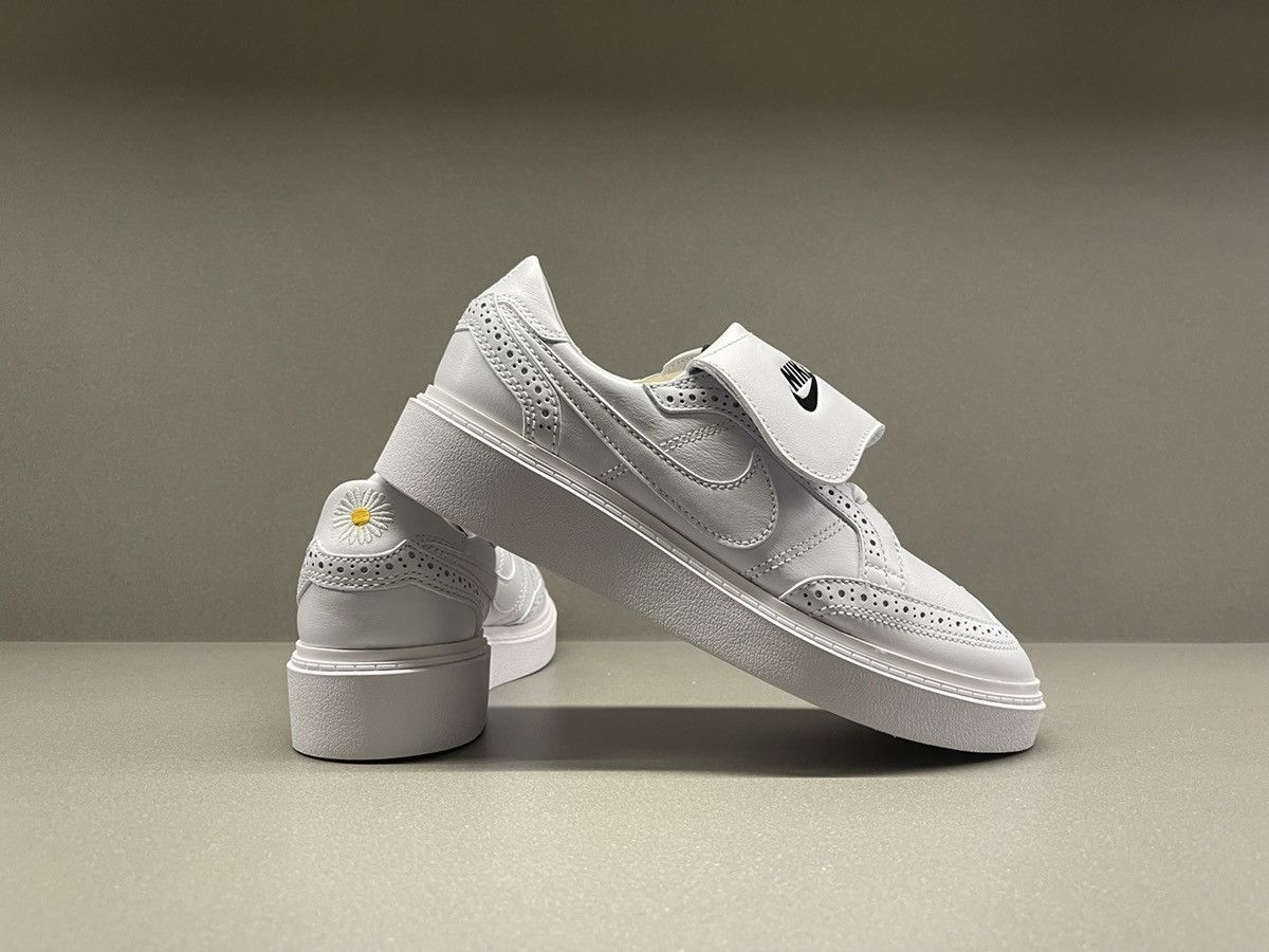 Nike × peaceminusone Nike Kwondo 1 G-Dragon Peaceminusone Triple White Size US 8.5 / EU 41-42 - 6 Thumbnail