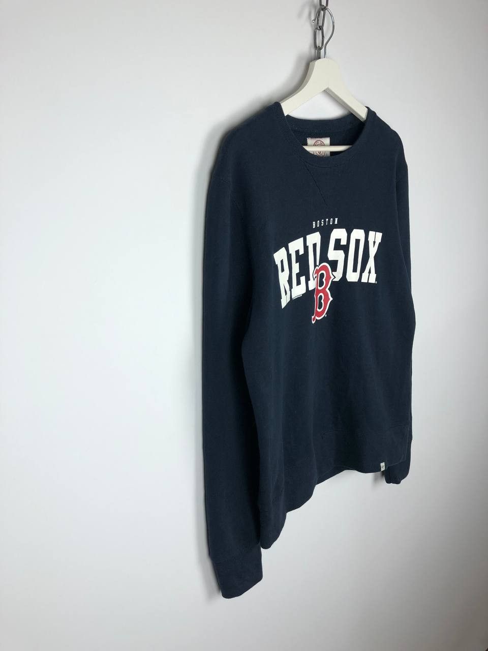 MLB BOSTON RED SOX SWEATSHIRT PULLOVER FORTY SEVEN BRAND SIZE M Size US M / EU 48-50 / 2 - 3 Thumbnail