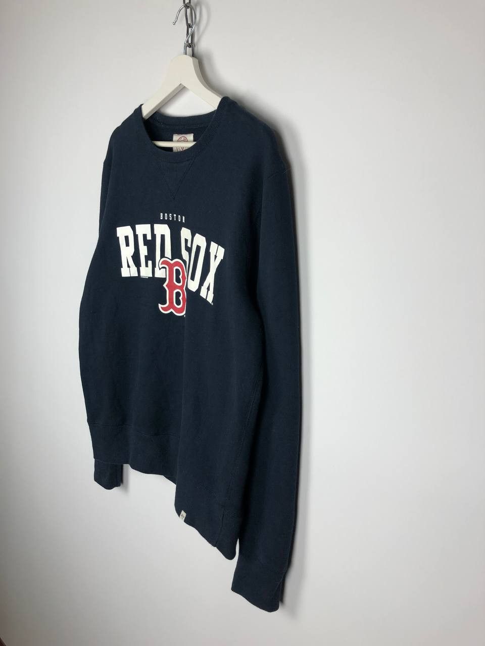 MLB BOSTON RED SOX SWEATSHIRT PULLOVER FORTY SEVEN BRAND SIZE M Size US M / EU 48-50 / 2 - 4 Thumbnail