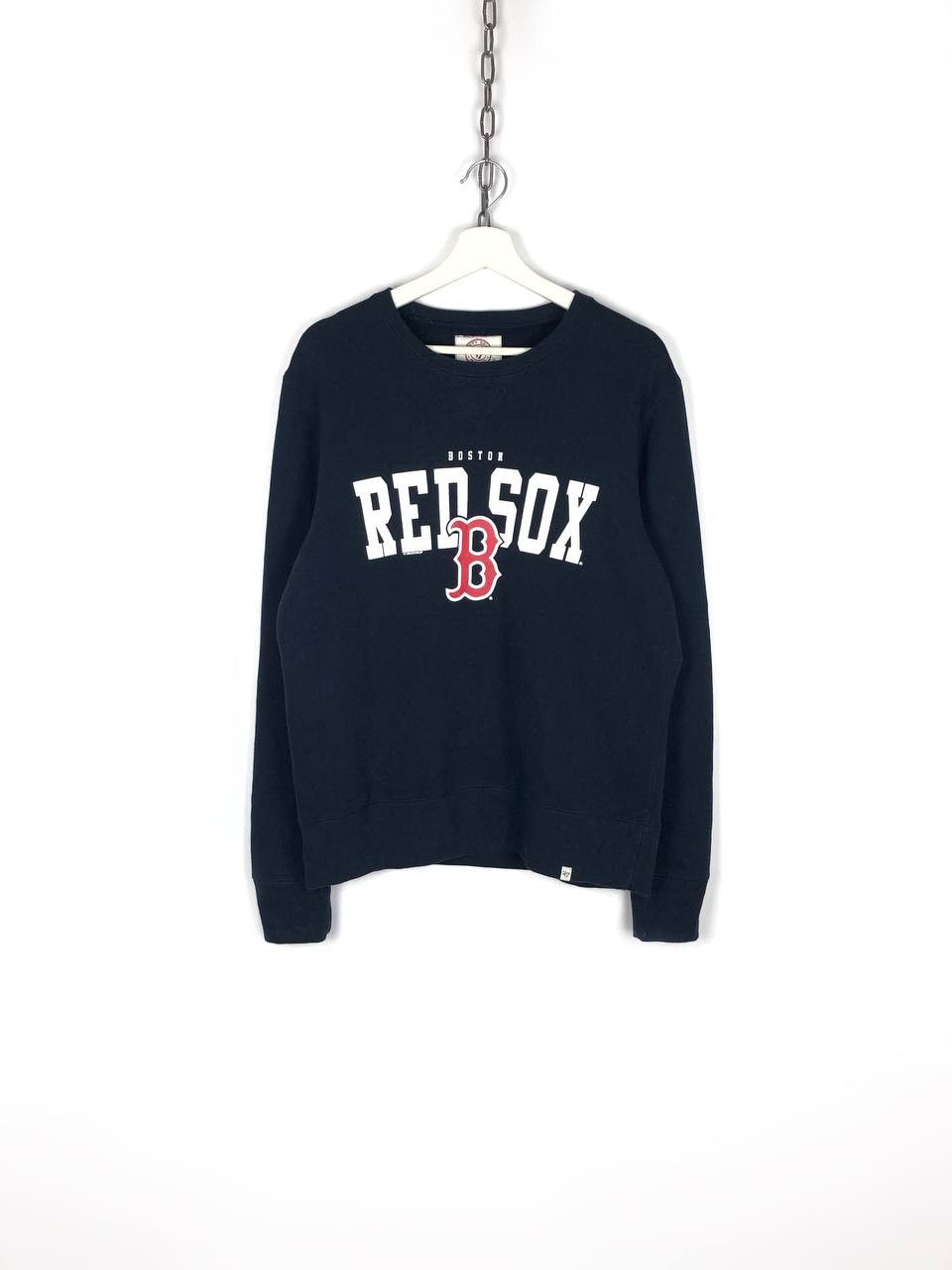 MLB BOSTON RED SOX SWEATSHIRT PULLOVER FORTY SEVEN BRAND SIZE M Size US M / EU 48-50 / 2 - 1 Thumbnail