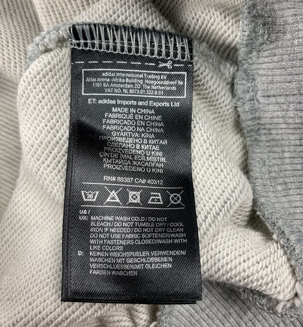 Adidas × Gosha Rubchinskiy Gosha Rubchinskiy Adidas Hoodie Size US M / EU 48-50 / 2 - 6 Thumbnail