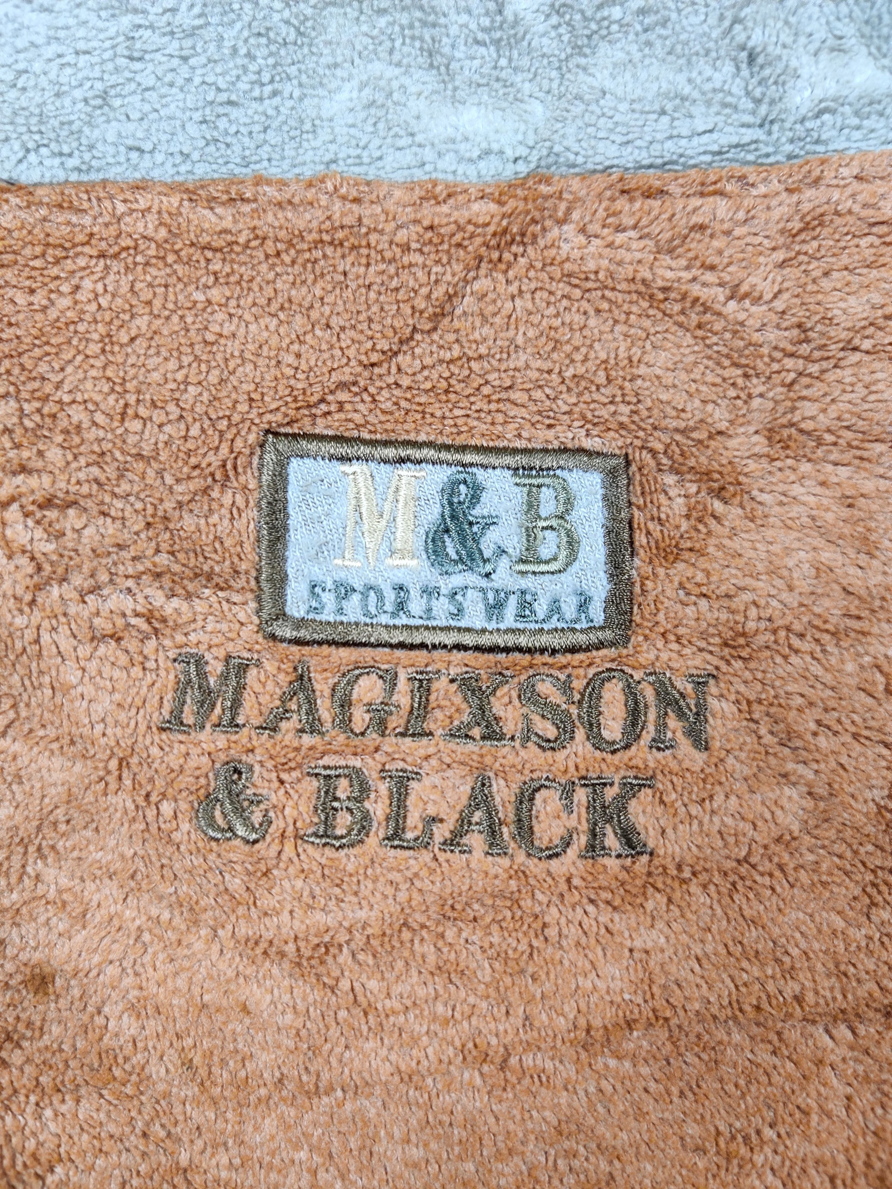 Japanese Brand Vintage Magixson Fleece Embroidery Logo Vest Size US M / EU 48-50 / 2 - 5 Thumbnail