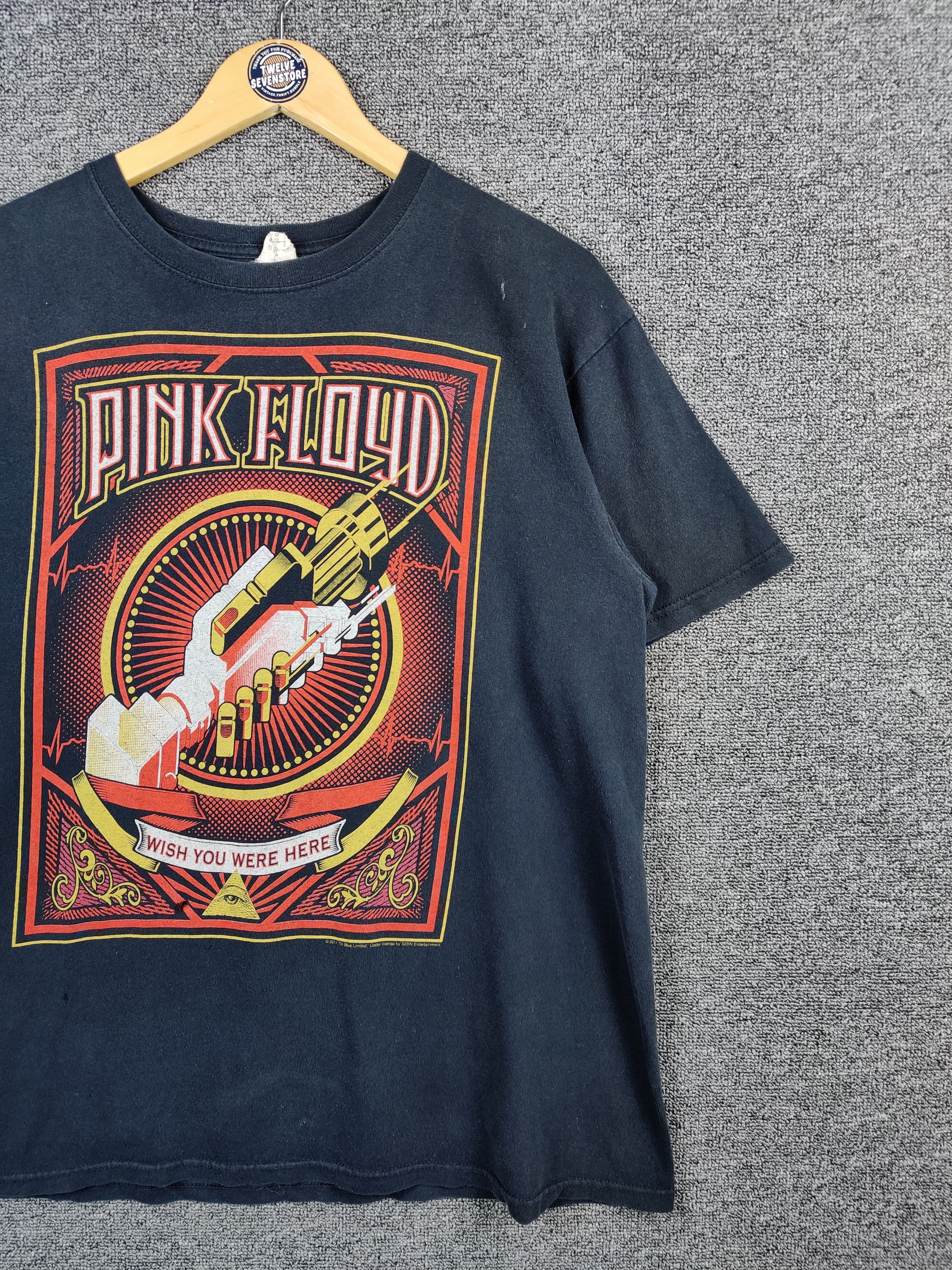 Band Tees Vintage Pink Floyd Wish You Were Here Band Tee Tshirt Size US M / EU 48-50 / 2 - 3 Thumbnail