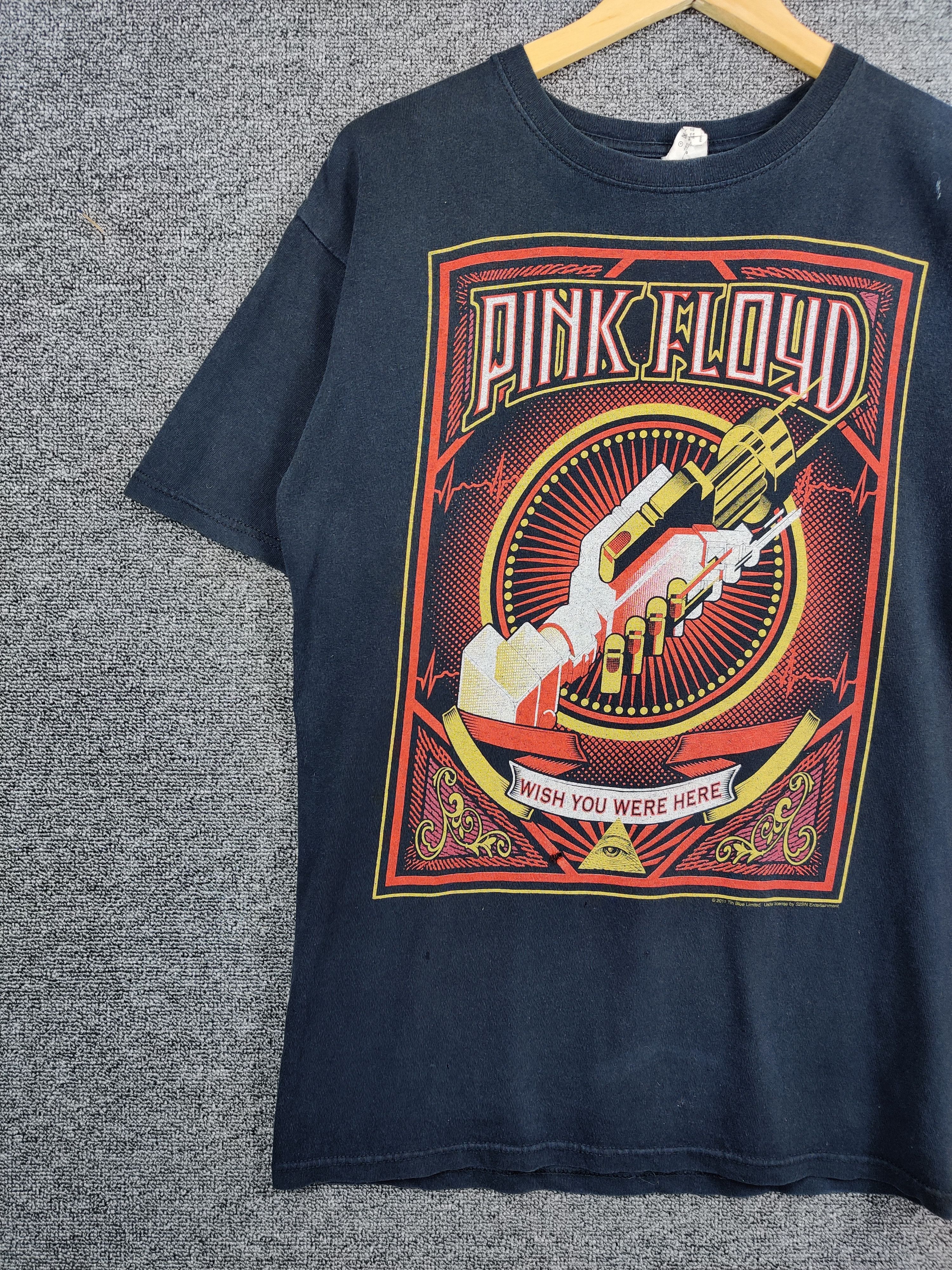 Band Tees Vintage Pink Floyd Wish You Were Here Band Tee Tshirt Size US M / EU 48-50 / 2 - 5 Thumbnail