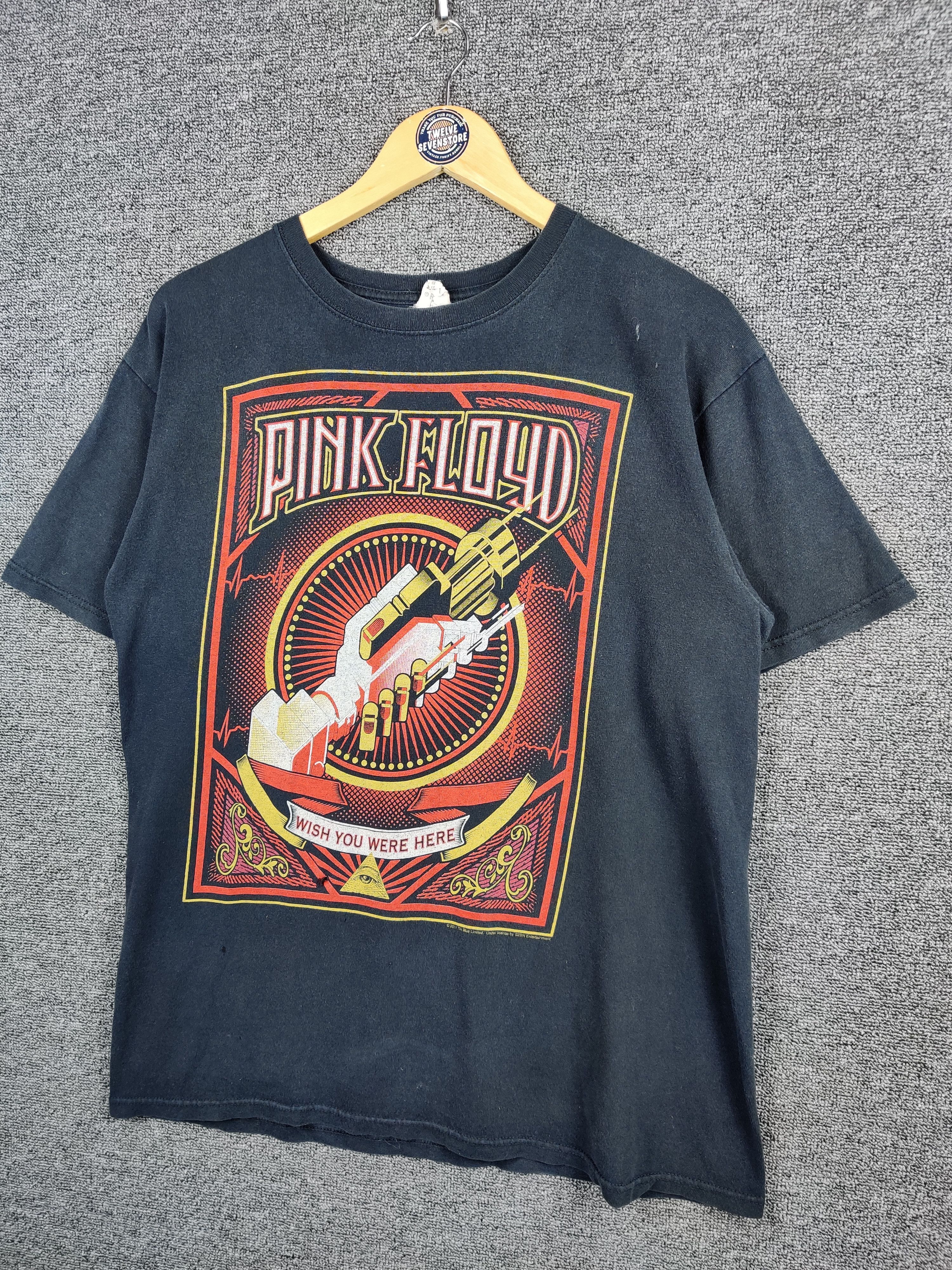 Band Tees Vintage Pink Floyd Wish You Were Here Band Tee Tshirt Size US M / EU 48-50 / 2 - 2 Thumbnail