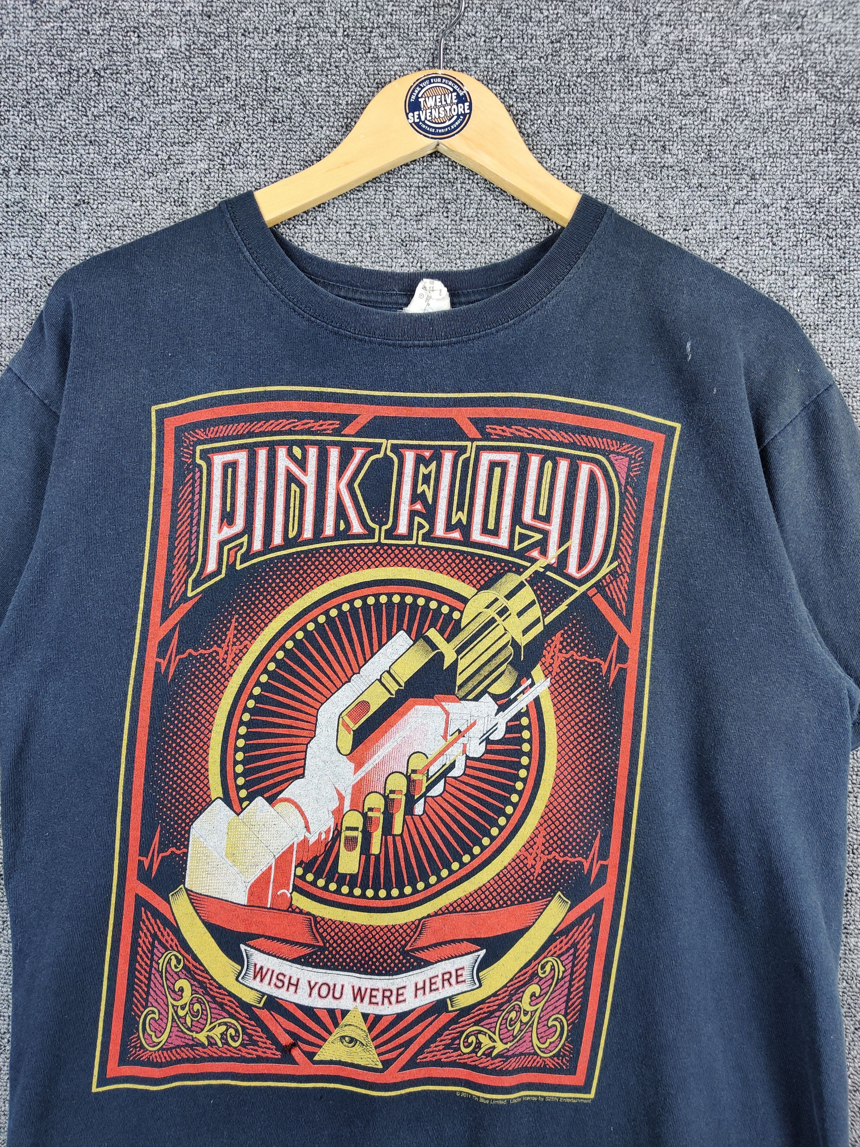 Band Tees Vintage Pink Floyd Wish You Were Here Band Tee Tshirt Size US M / EU 48-50 / 2 - 4 Thumbnail