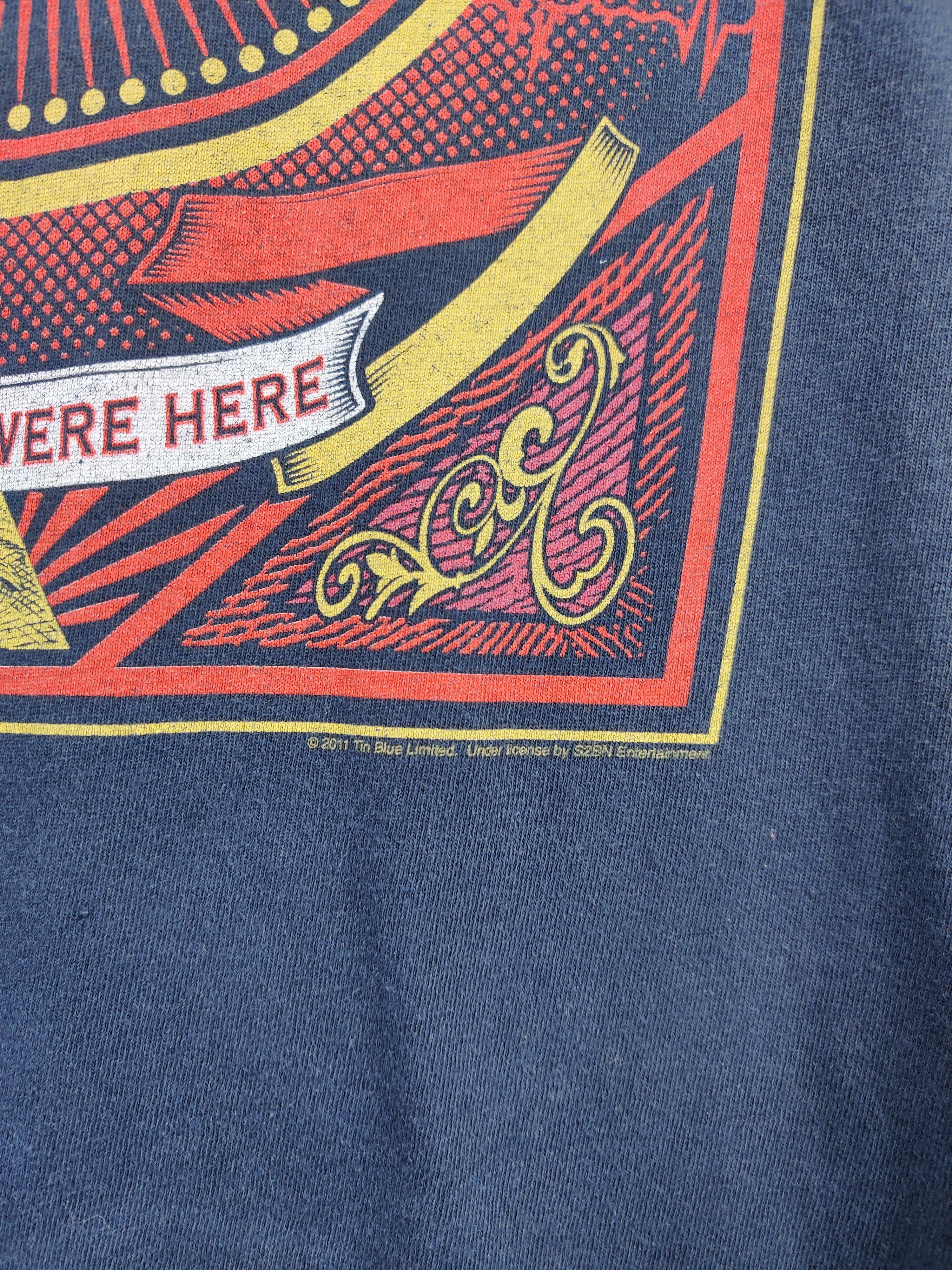 Band Tees Vintage Pink Floyd Wish You Were Here Band Tee Tshirt Size US M / EU 48-50 / 2 - 7 Thumbnail