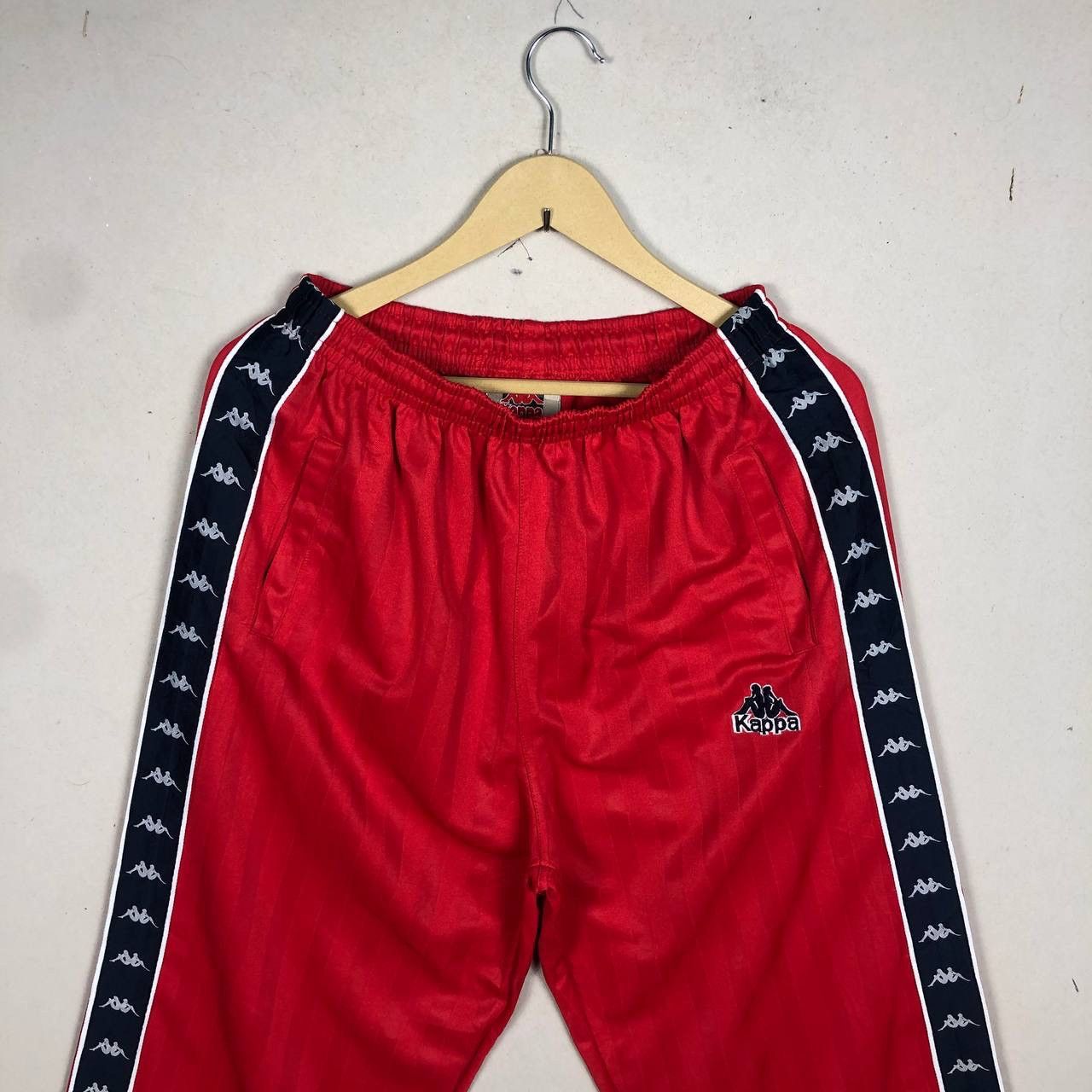 Kappa Vintage 90s Kappa 222 Banda Side Tape Tracksuit / Kappa Pant Size US 31 - 4 Thumbnail