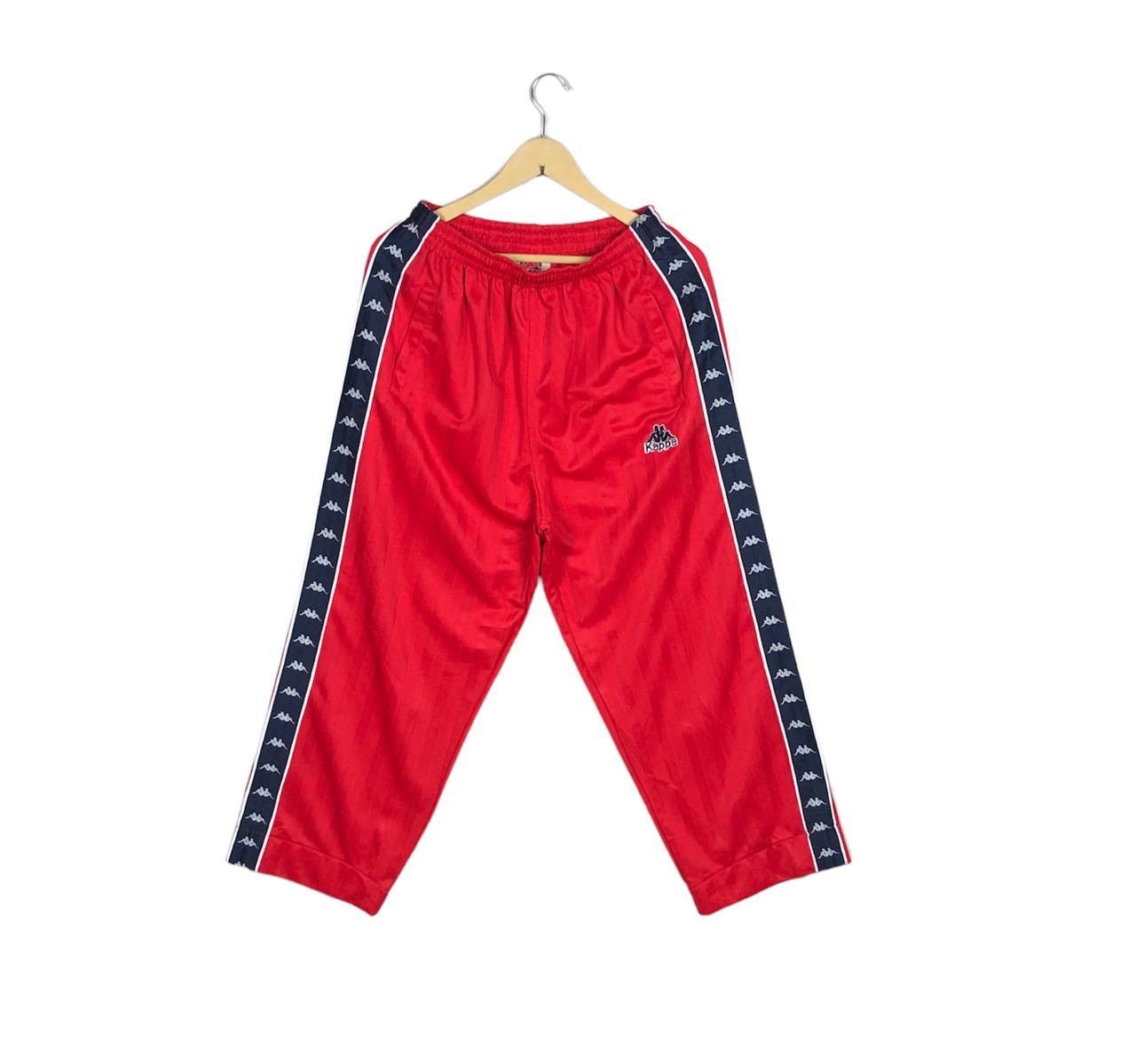 Kappa Vintage 90s Kappa 222 Banda Side Tape Tracksuit / Kappa Pant Size US 31 - 1 Thumbnail