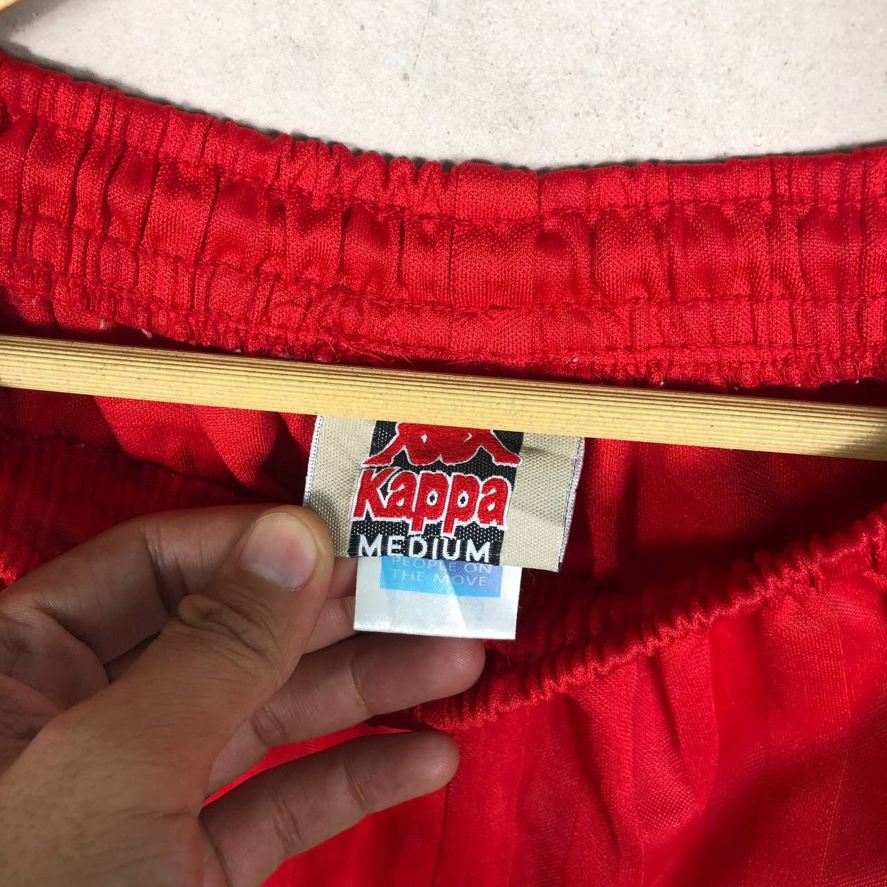 Kappa Vintage 90s Kappa 222 Banda Side Tape Tracksuit / Kappa Pant Size US 31 - 6 Thumbnail