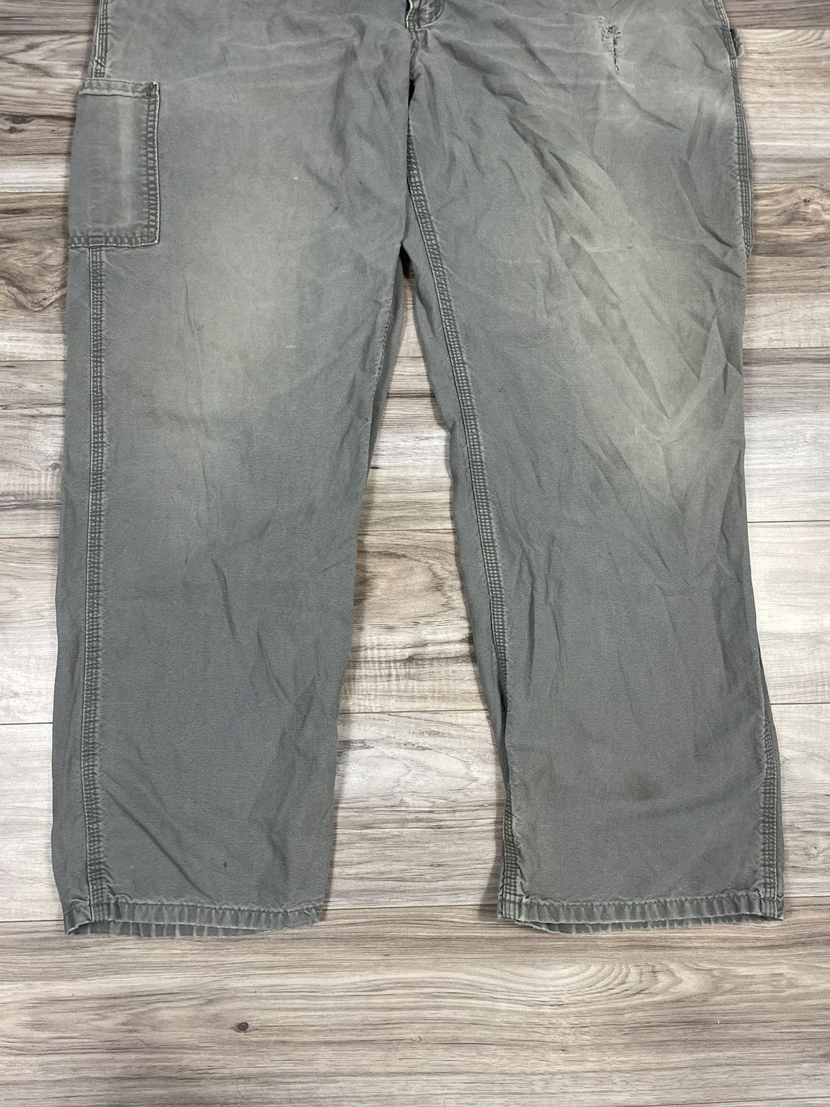 Carhartt Carhartt Original Dungaree Fit Carpenter Pants Size US 38 / EU 54 - 4 Thumbnail