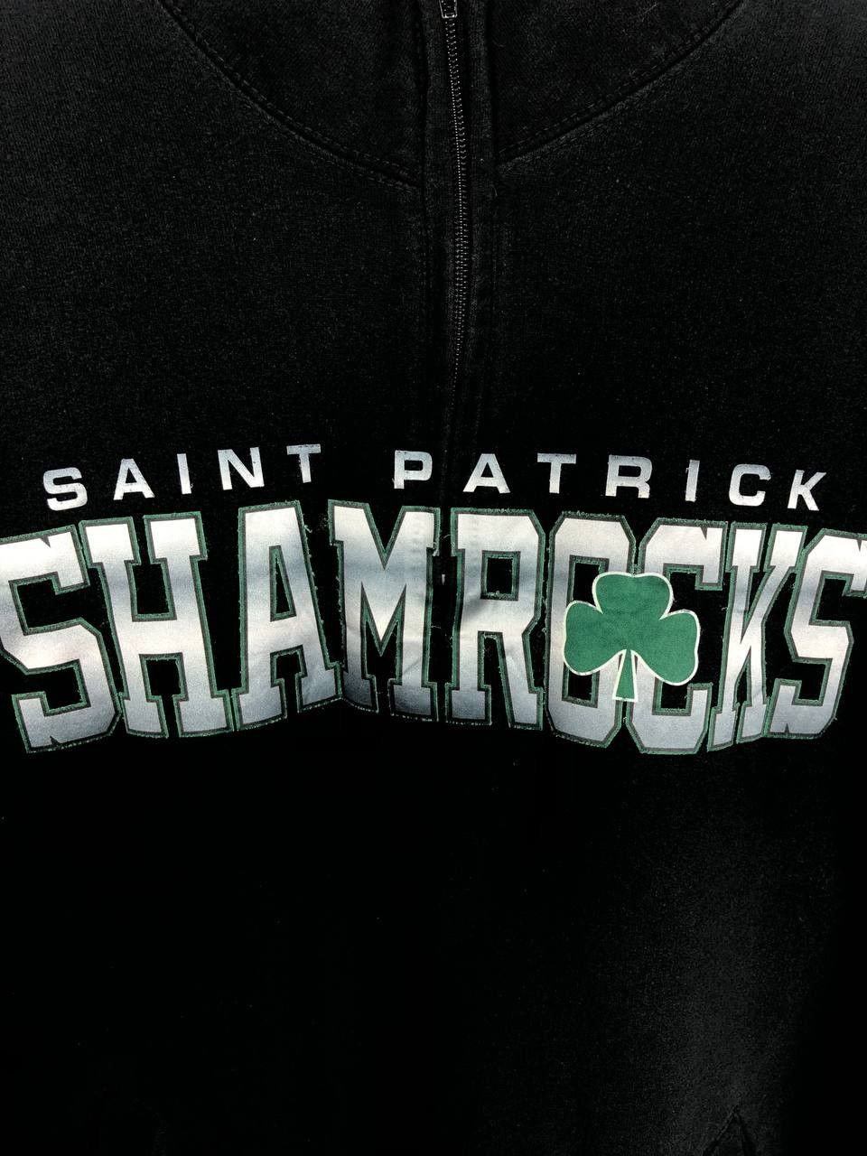 Champion CHAMPION 1/4 ZIP SWEATSHIRT SAINT PATRICK SHAMROCKS XL Size US XL / EU 56 / 4 - 5 Thumbnail