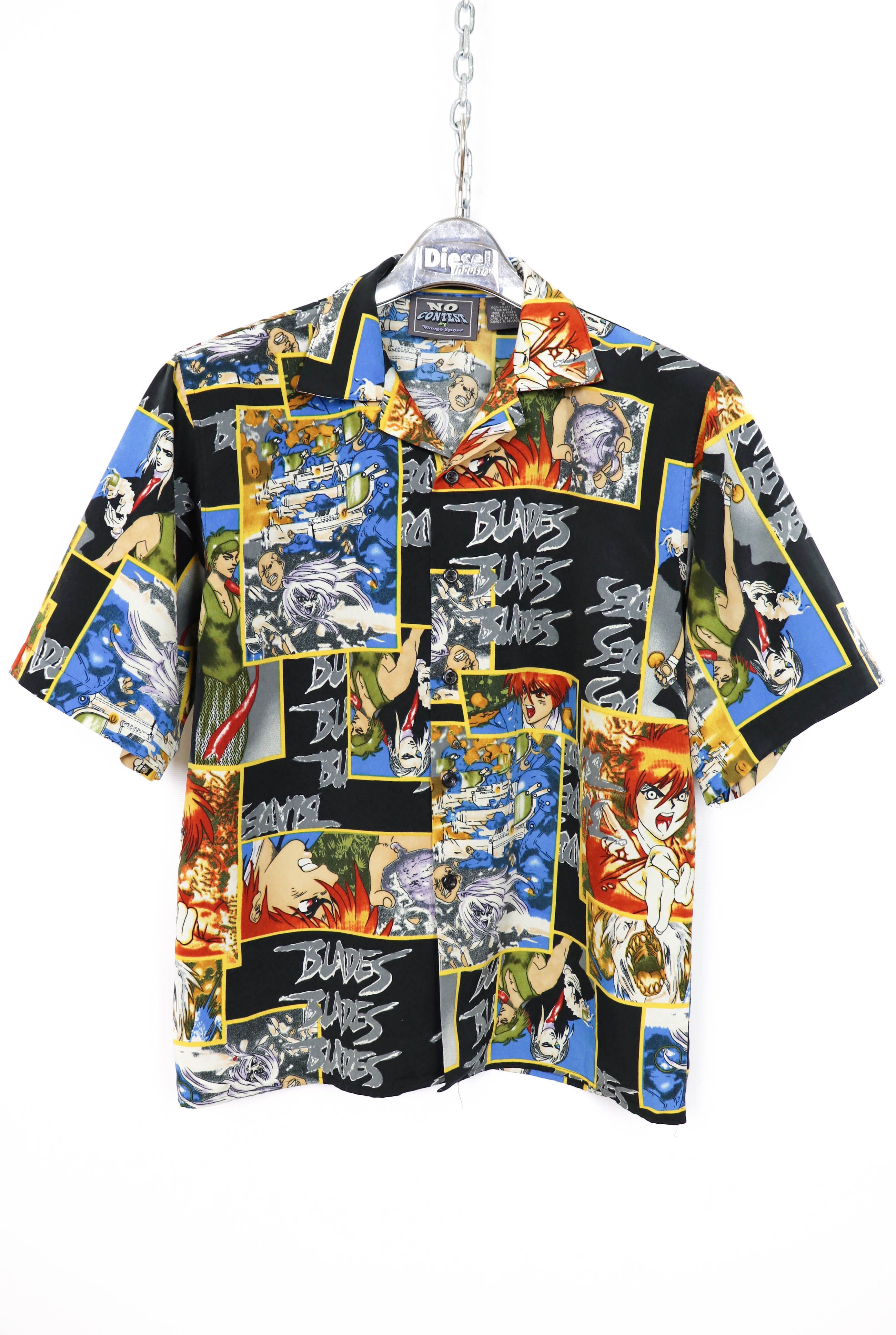 Vintage Vintage Japan Anime Comics Juniors Crazy Graphics Shirt Size US S / EU 44-46 / 1 - 1 Thumbnail