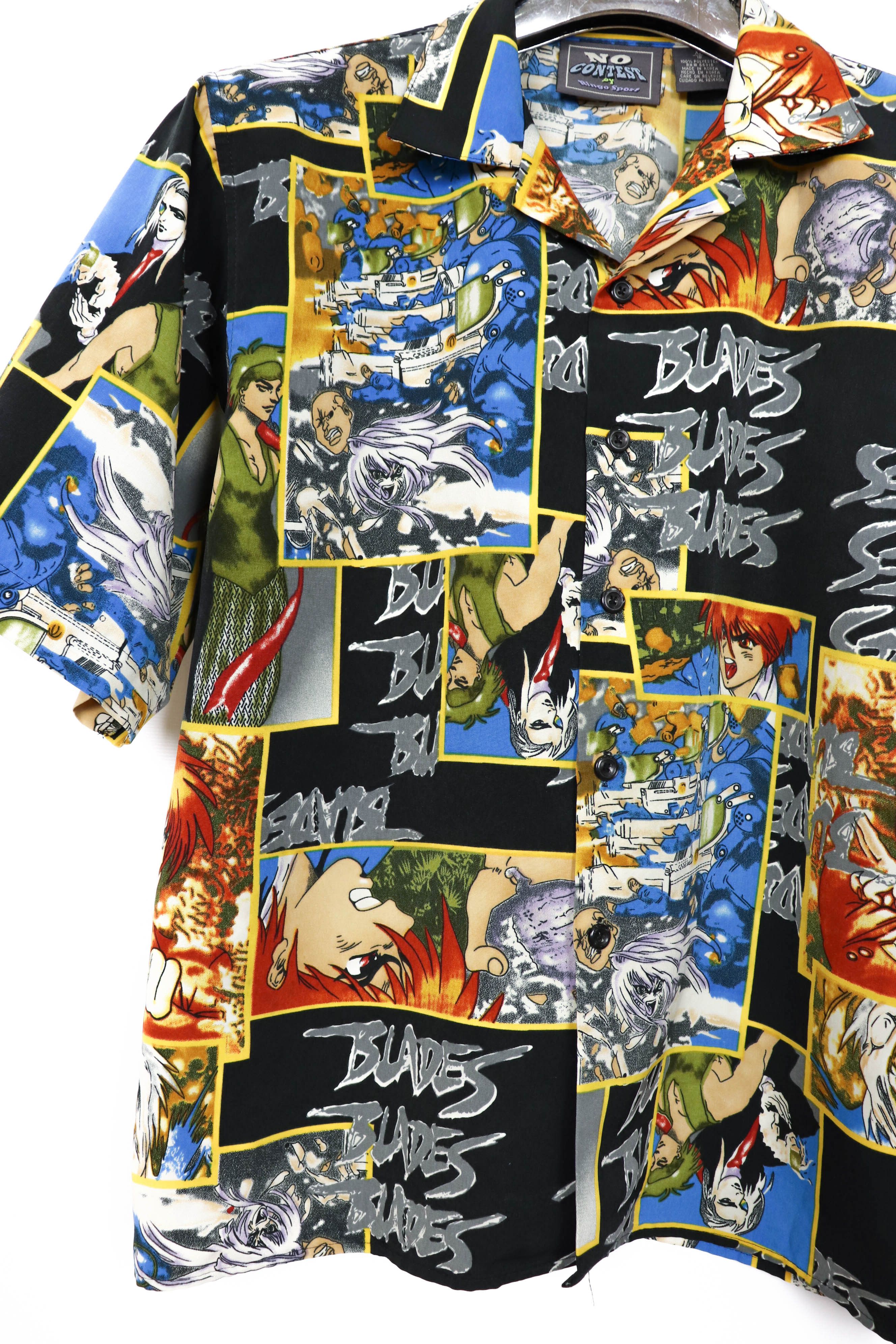 Vintage Vintage Japan Anime Comics Juniors Crazy Graphics Shirt Size US S / EU 44-46 / 1 - 4 Thumbnail