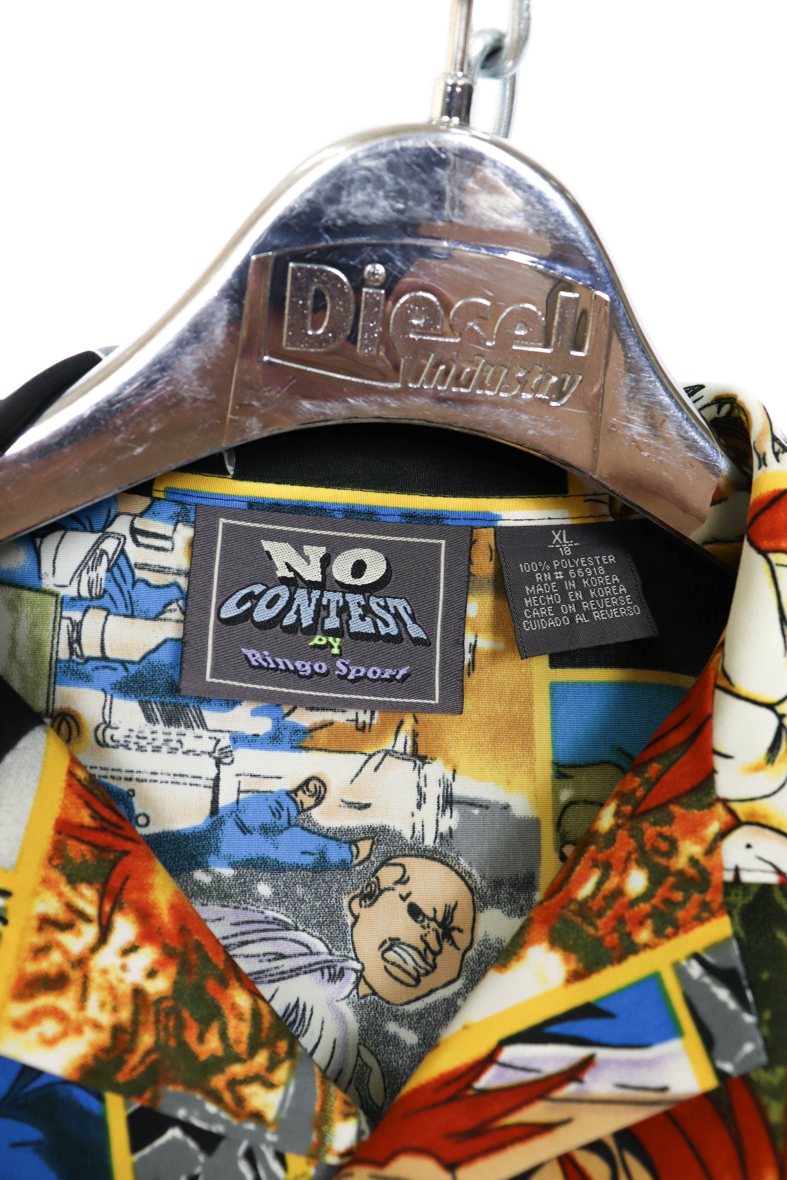 Vintage Vintage Japan Anime Comics Juniors Crazy Graphics Shirt Size US S / EU 44-46 / 1 - 8 Thumbnail