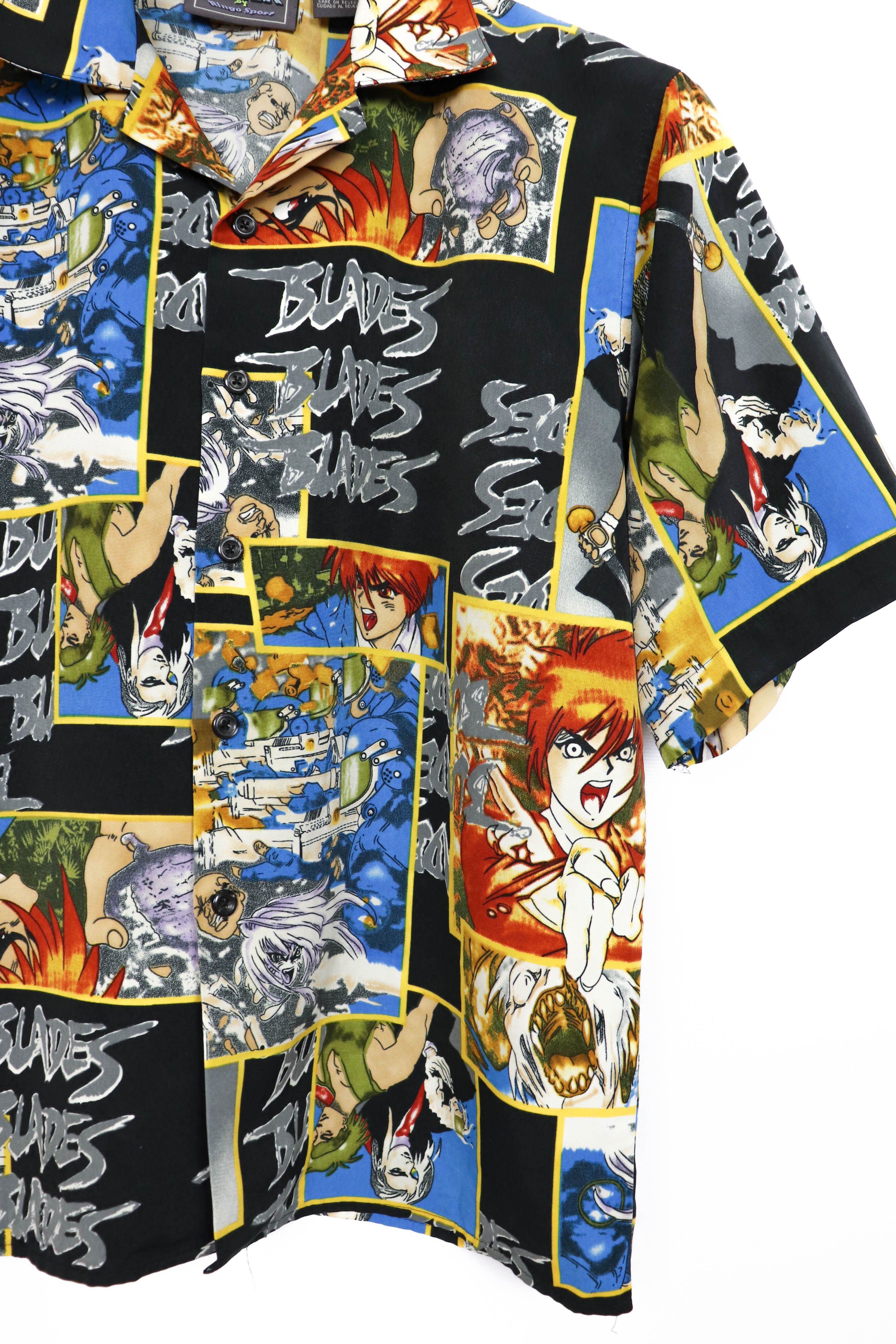 Vintage Vintage Japan Anime Comics Juniors Crazy Graphics Shirt Size US S / EU 44-46 / 1 - 5 Thumbnail