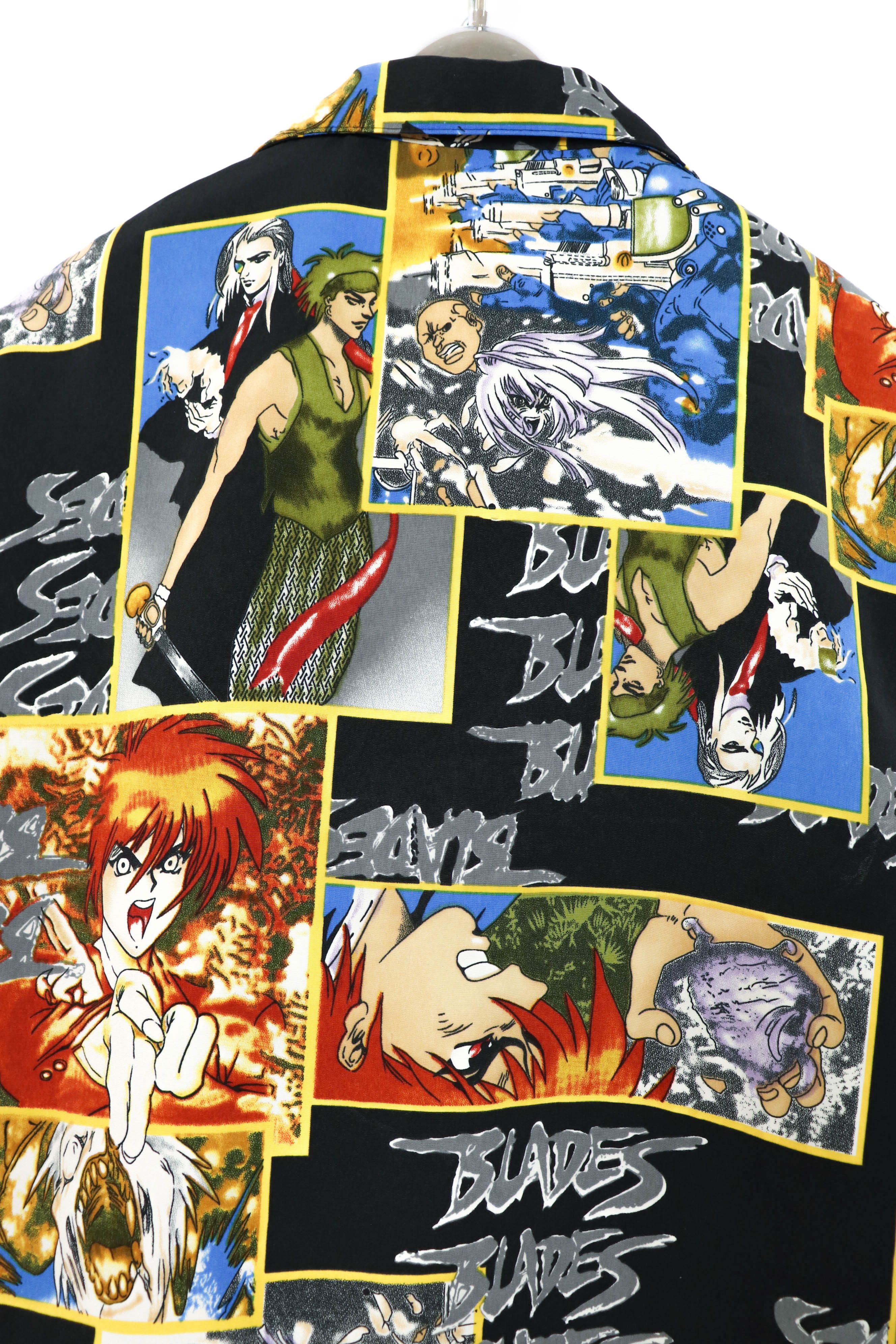 Vintage Vintage Japan Anime Comics Juniors Crazy Graphics Shirt Size US S / EU 44-46 / 1 - 6 Thumbnail