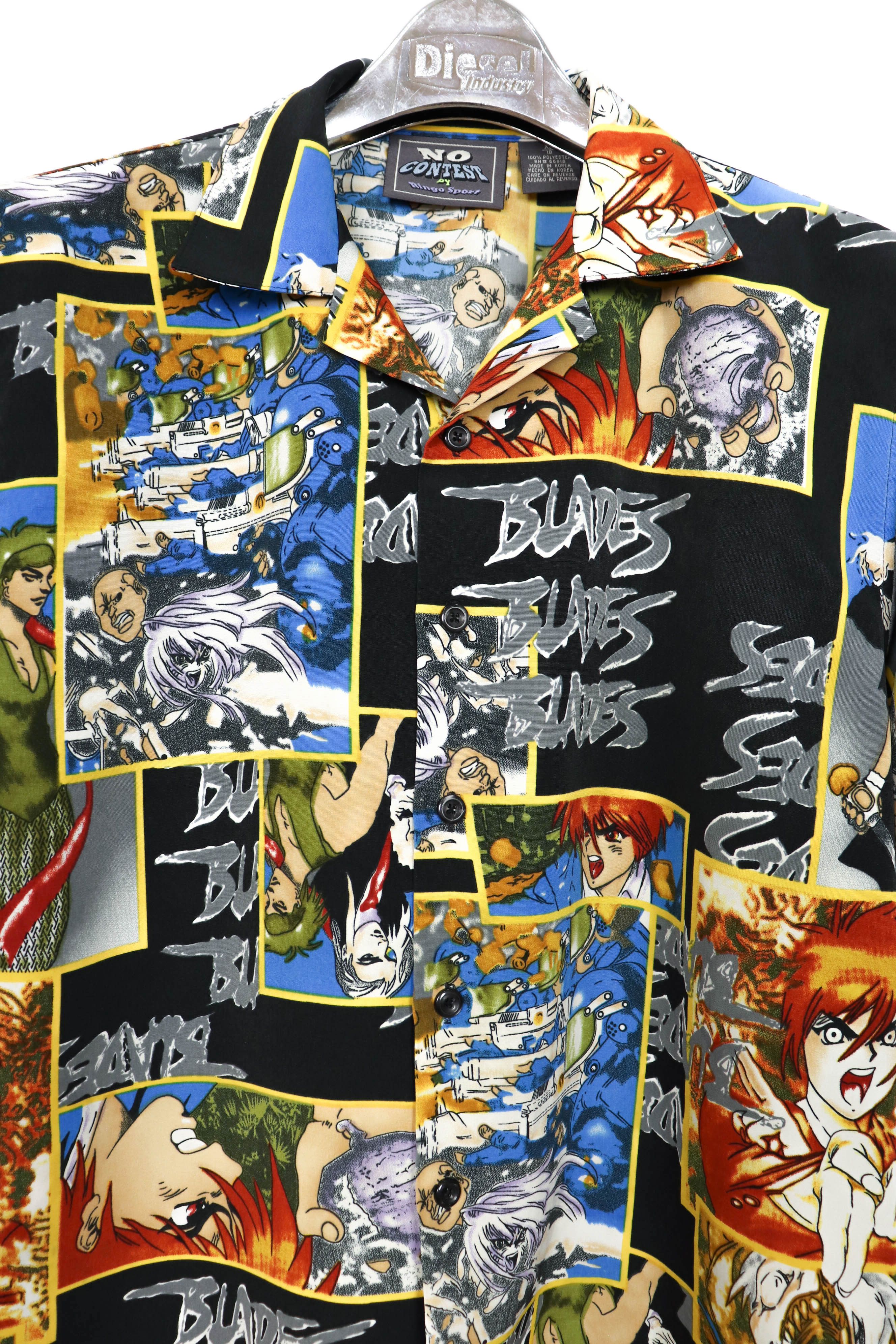 Vintage Vintage Japan Anime Comics Juniors Crazy Graphics Shirt Size US S / EU 44-46 / 1 - 3 Thumbnail