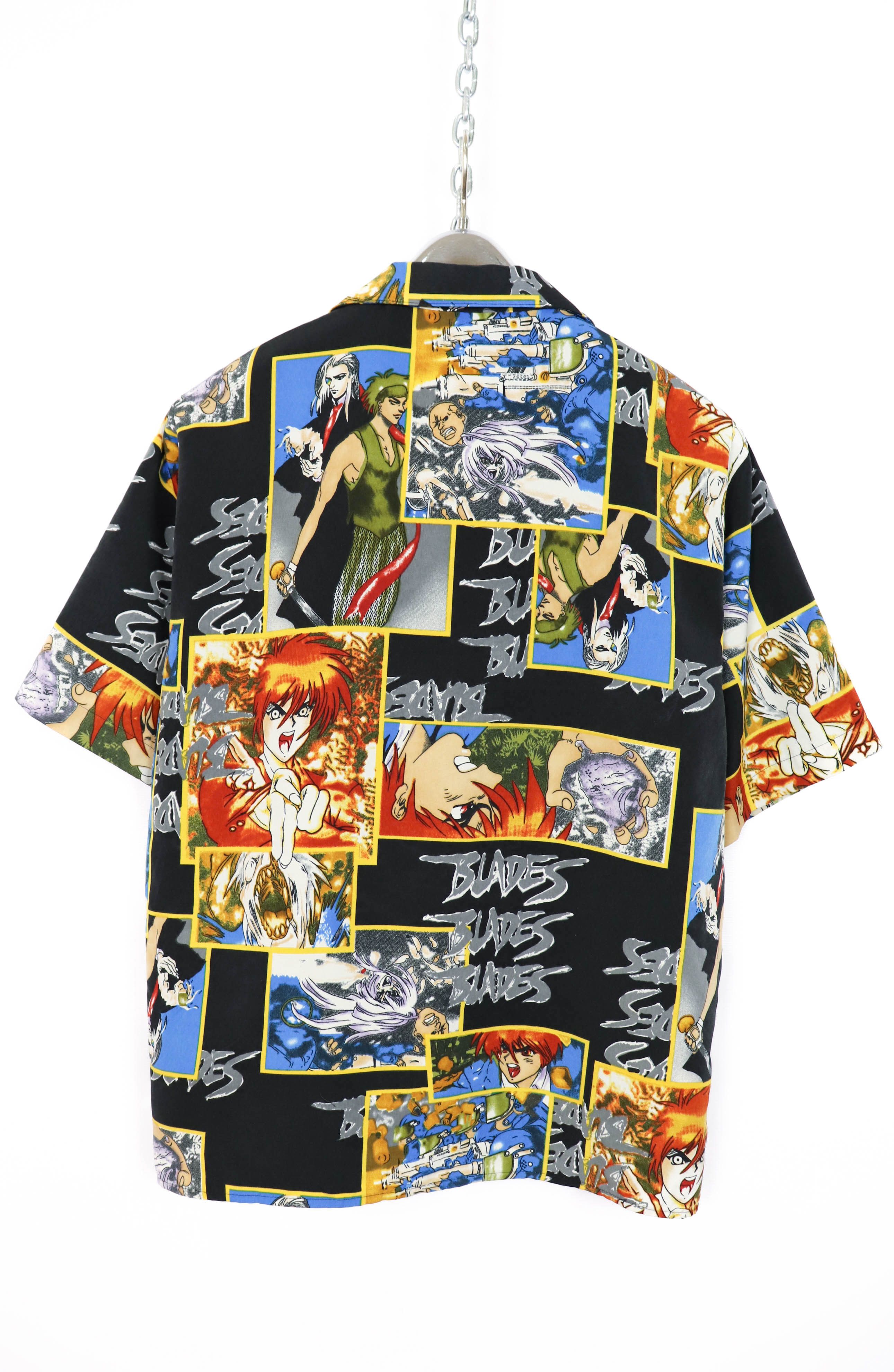 Vintage Vintage Japan Anime Comics Juniors Crazy Graphics Shirt Size US S / EU 44-46 / 1 - 2 Thumbnail
