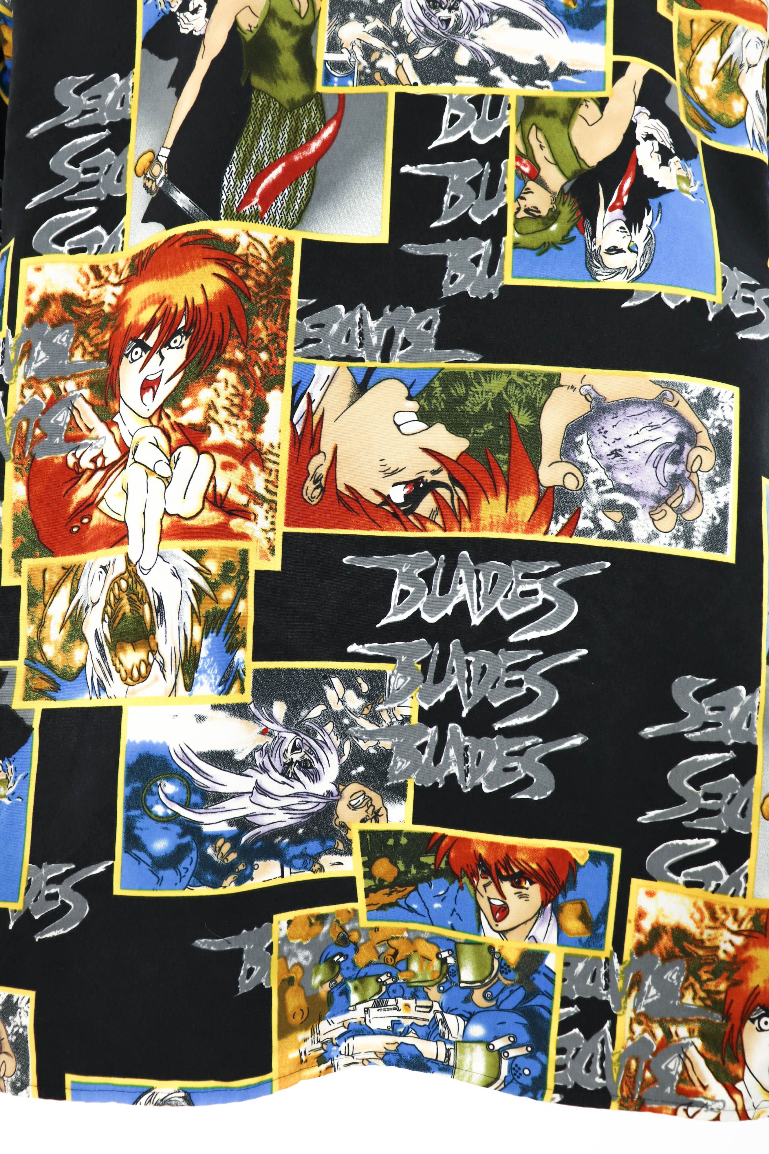 Vintage Vintage Japan Anime Comics Juniors Crazy Graphics Shirt Size US S / EU 44-46 / 1 - 7 Thumbnail