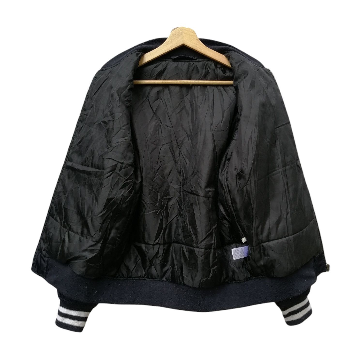 GU × Japanese Brand Streetwear Japanese GU Brand Bomber Jacket Size US S / EU 44-46 / 1 - 13 Thumbnail