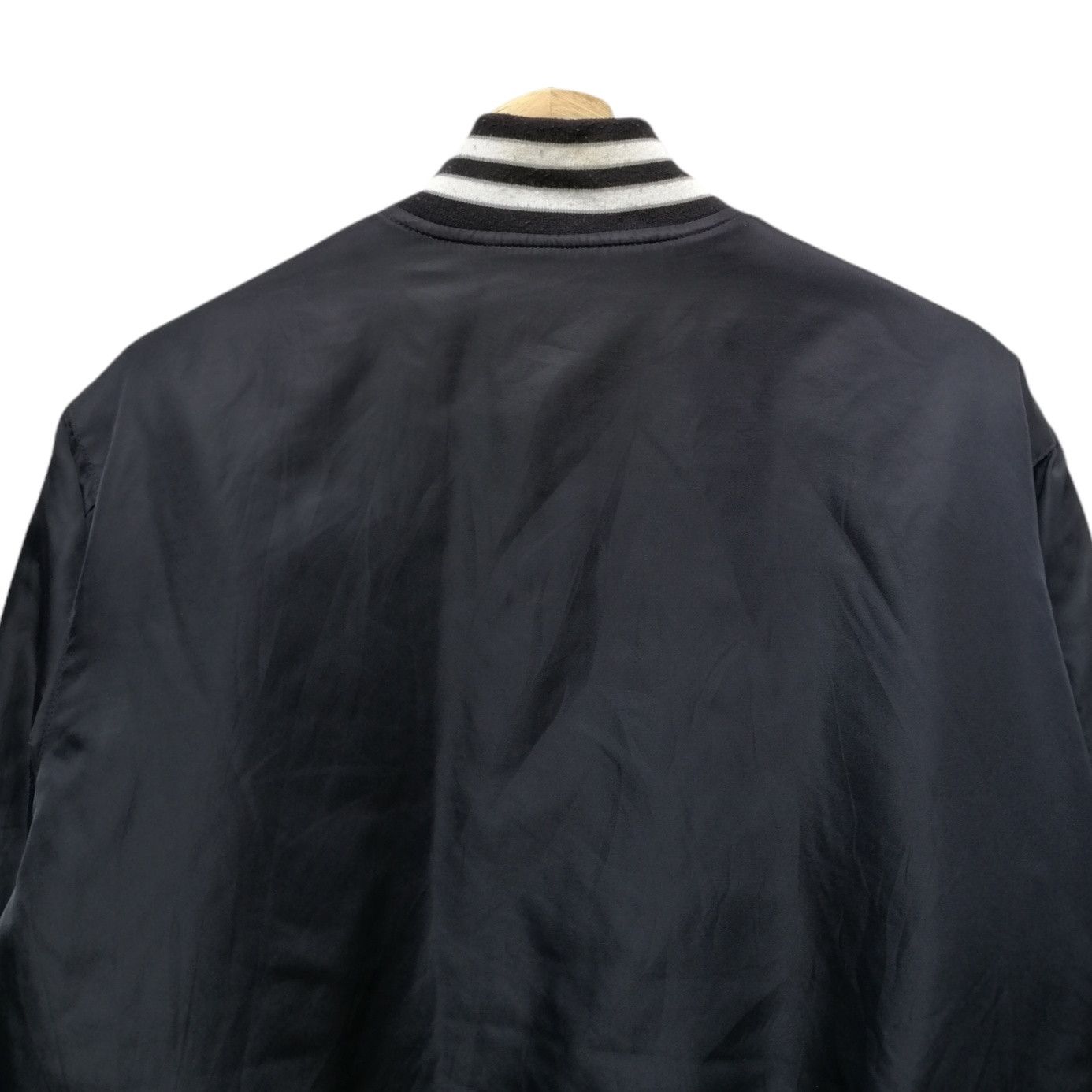 GU × Japanese Brand Streetwear Japanese GU Brand Bomber Jacket Size US S / EU 44-46 / 1 - 11 Thumbnail