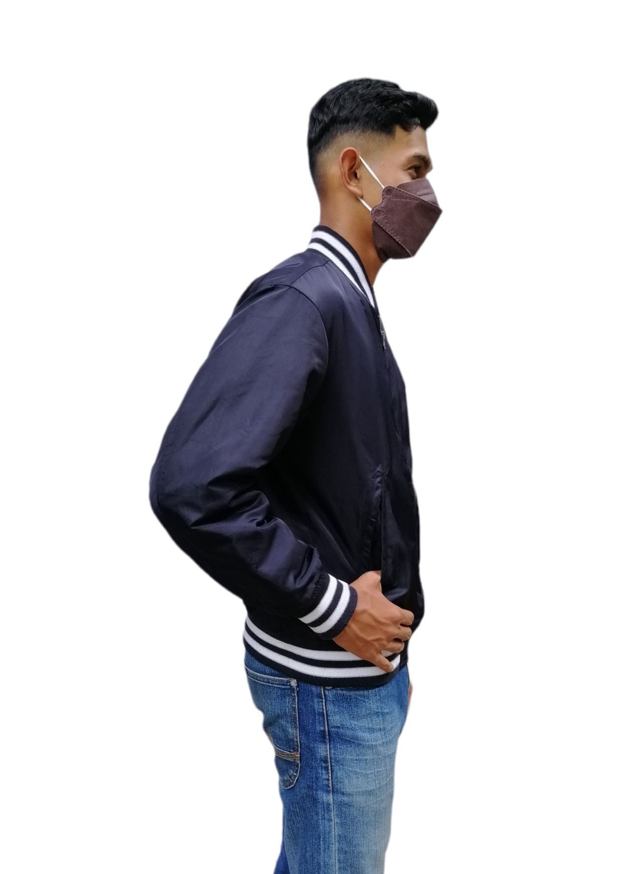 GU × Japanese Brand Streetwear Japanese GU Brand Bomber Jacket Size US S / EU 44-46 / 1 - 4 Thumbnail