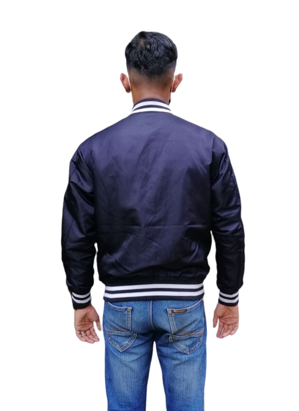 GU × Japanese Brand Streetwear Japanese GU Brand Bomber Jacket Size US S / EU 44-46 / 1 - 6 Thumbnail