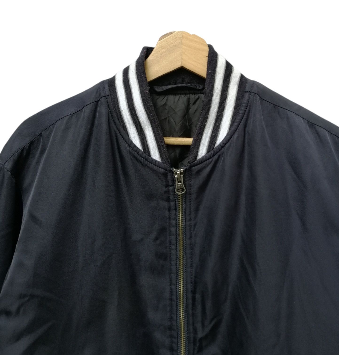 GU × Japanese Brand Streetwear Japanese GU Brand Bomber Jacket Size US S / EU 44-46 / 1 - 9 Thumbnail