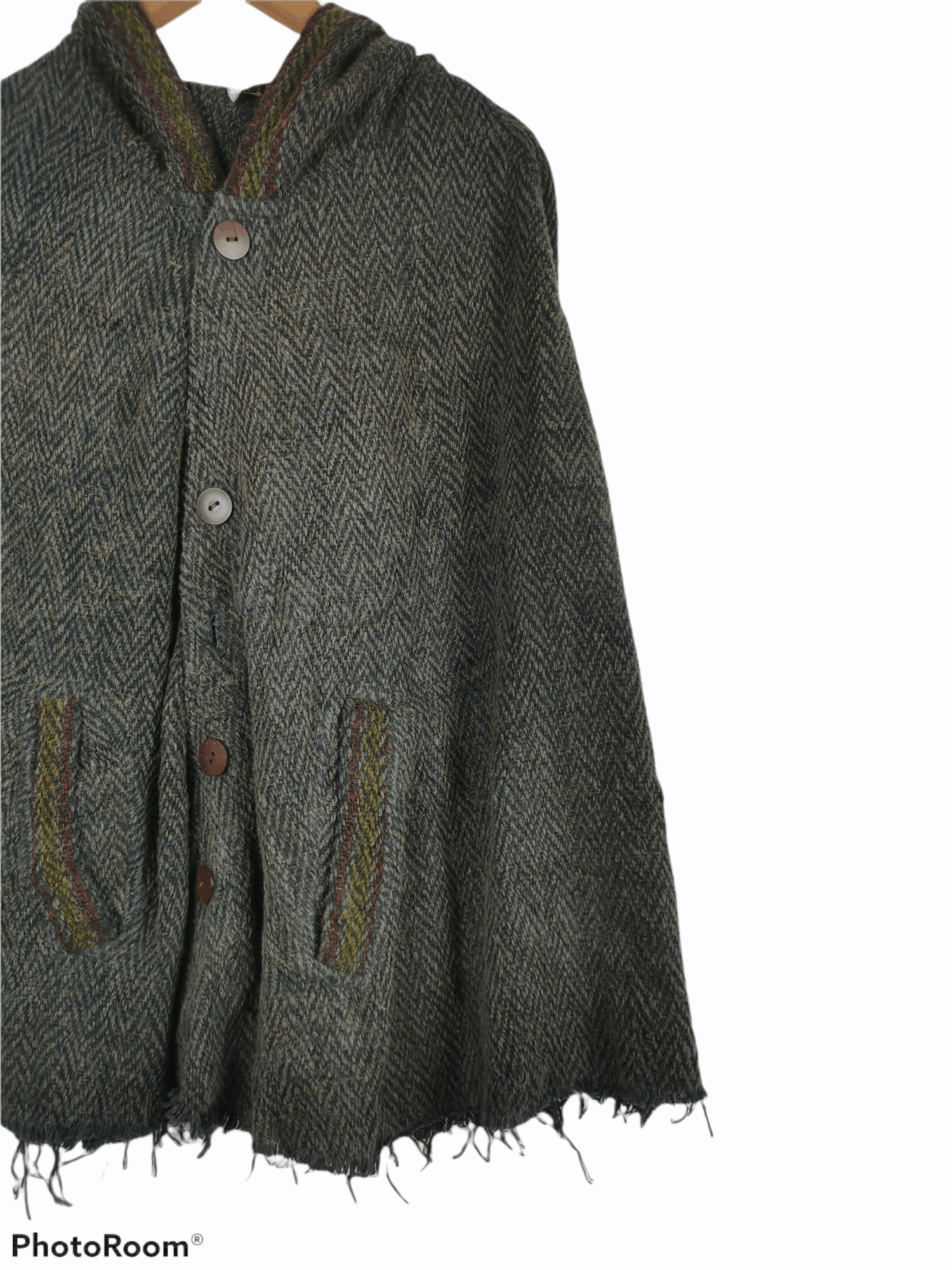 HOUSE OF MALAKAI Vintage Malaika Poncho Jacket Size US M / EU 48-50 / 2 - 3 Thumbnail