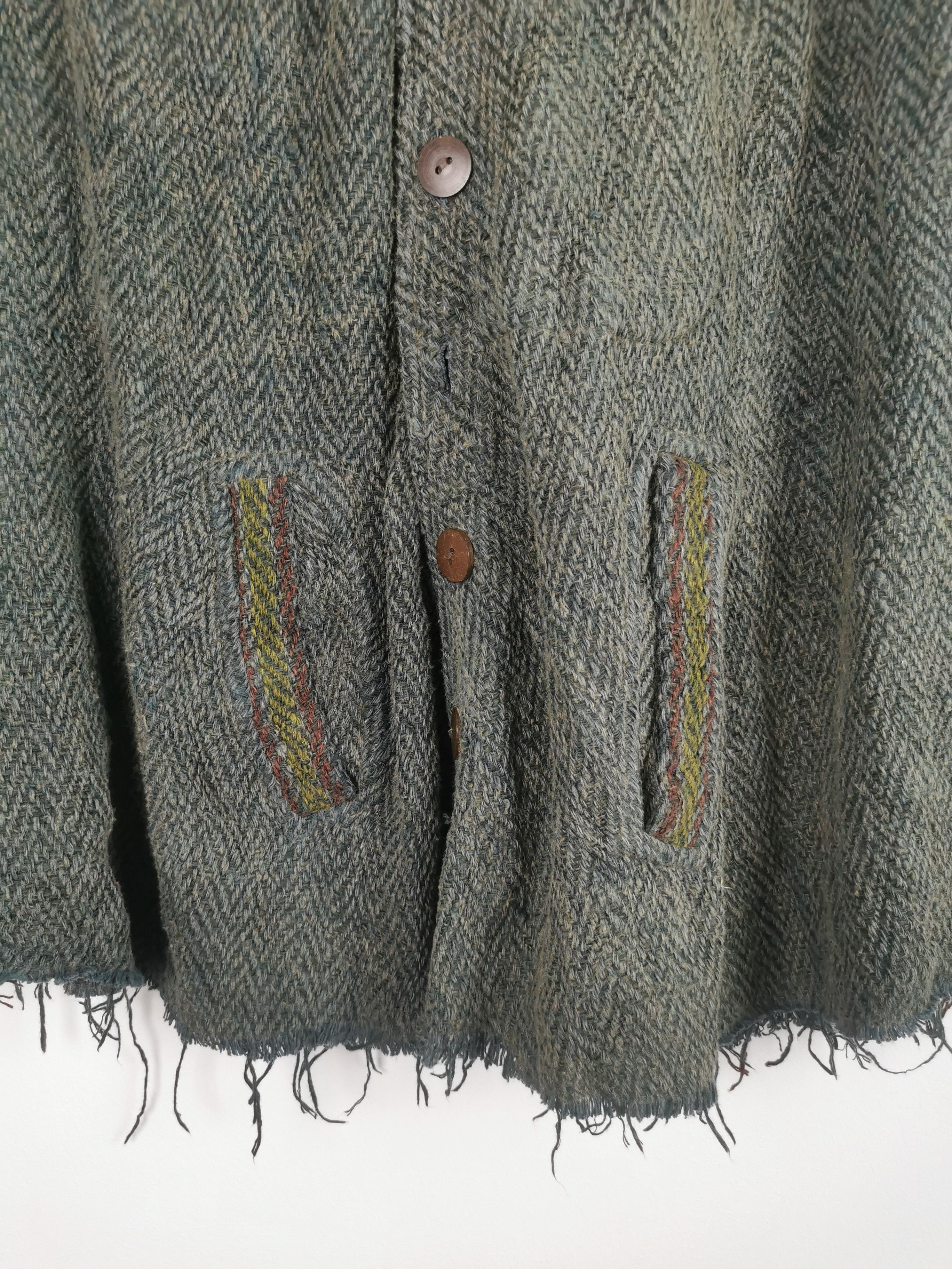 HOUSE OF MALAKAI Vintage Malaika Poncho Jacket Size US M / EU 48-50 / 2 - 4 Thumbnail