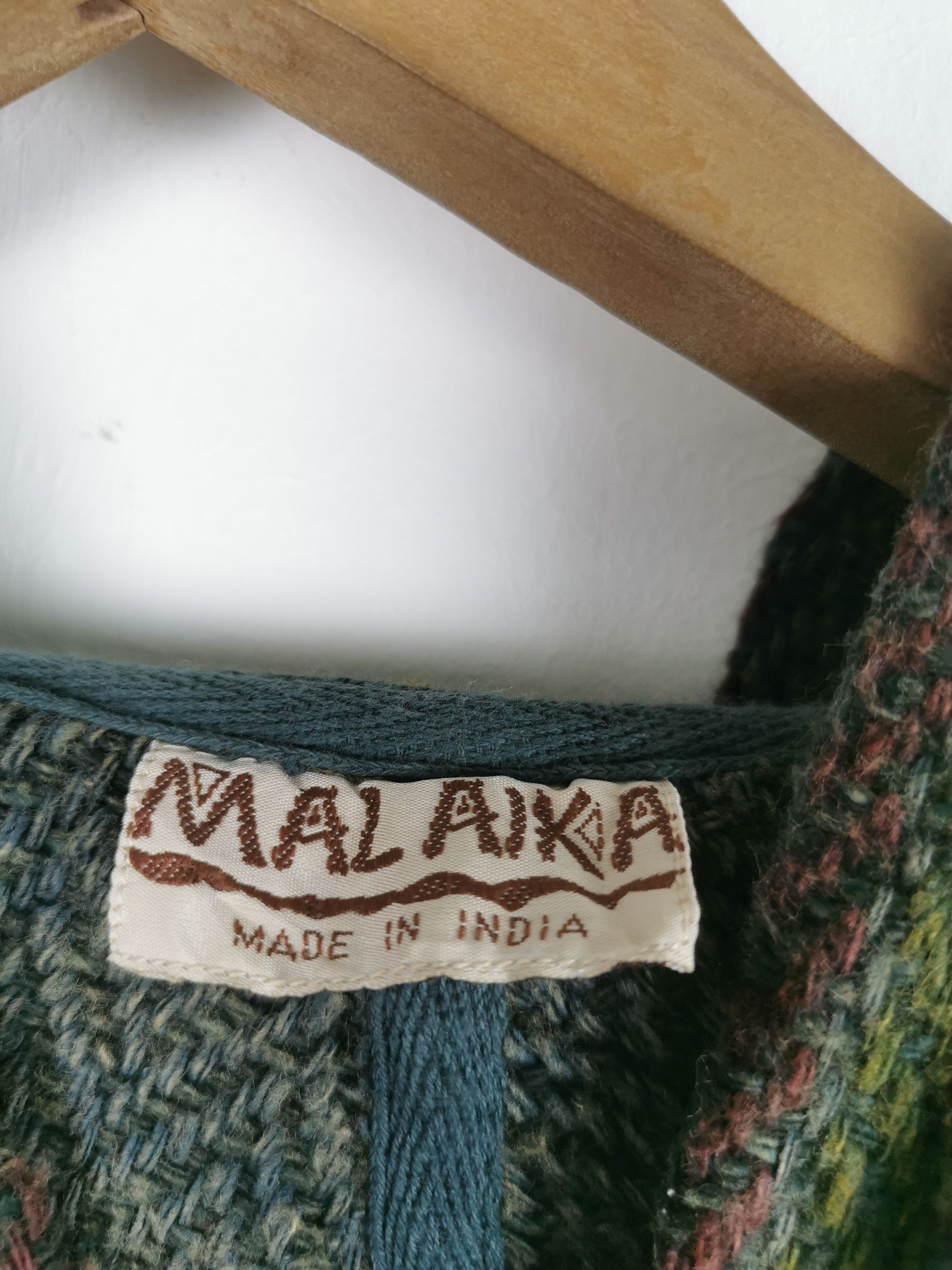 HOUSE OF MALAKAI Vintage Malaika Poncho Jacket Size US M / EU 48-50 / 2 - 7 Thumbnail