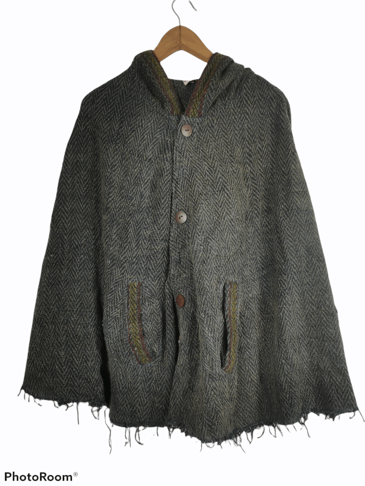 HOUSE OF MALAKAI Vintage Malaika Poncho Jacket Size US M / EU 48-50 / 2 - 1 Thumbnail
