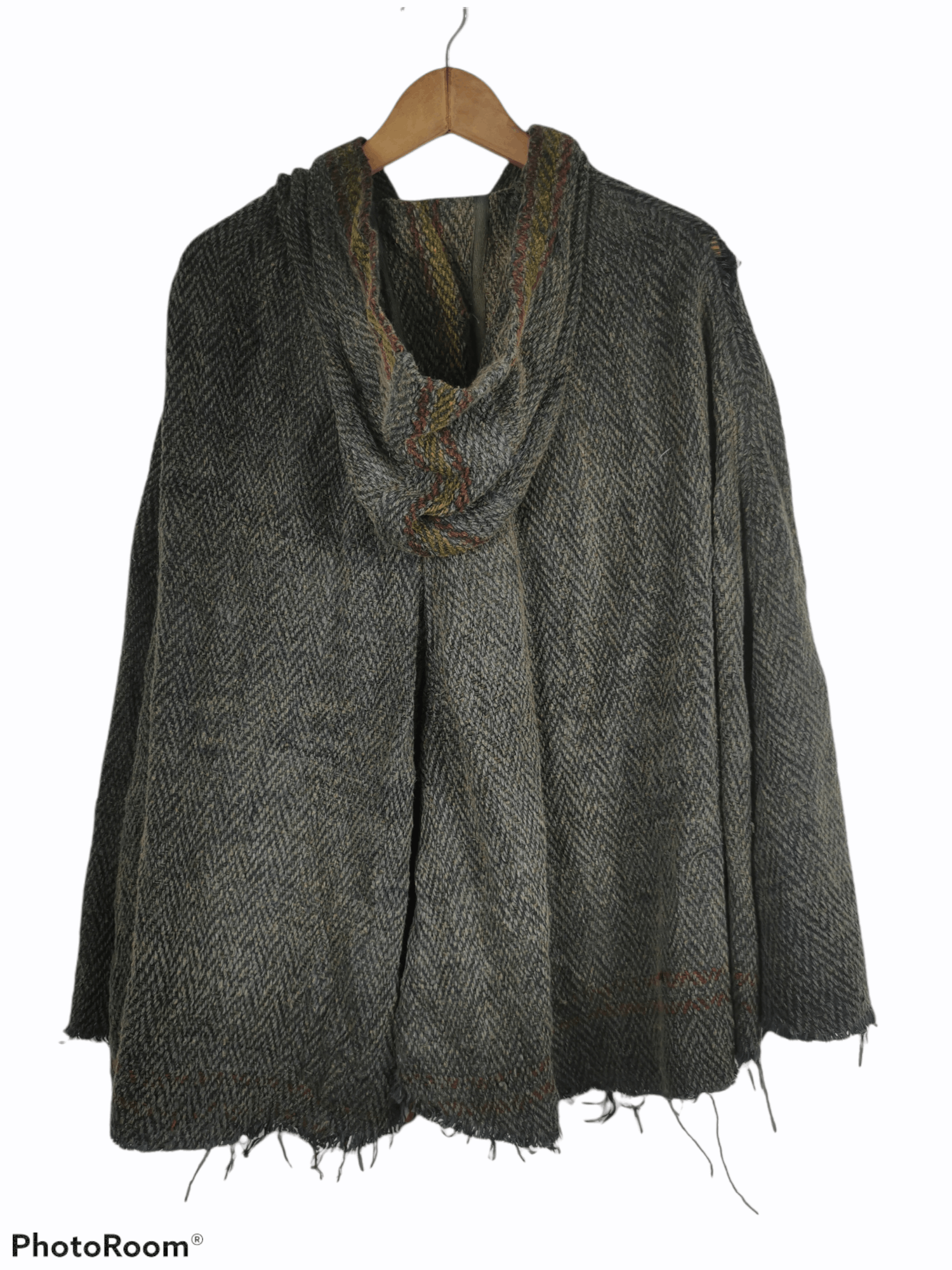 HOUSE OF MALAKAI Vintage Malaika Poncho Jacket Size US M / EU 48-50 / 2 - 5 Thumbnail