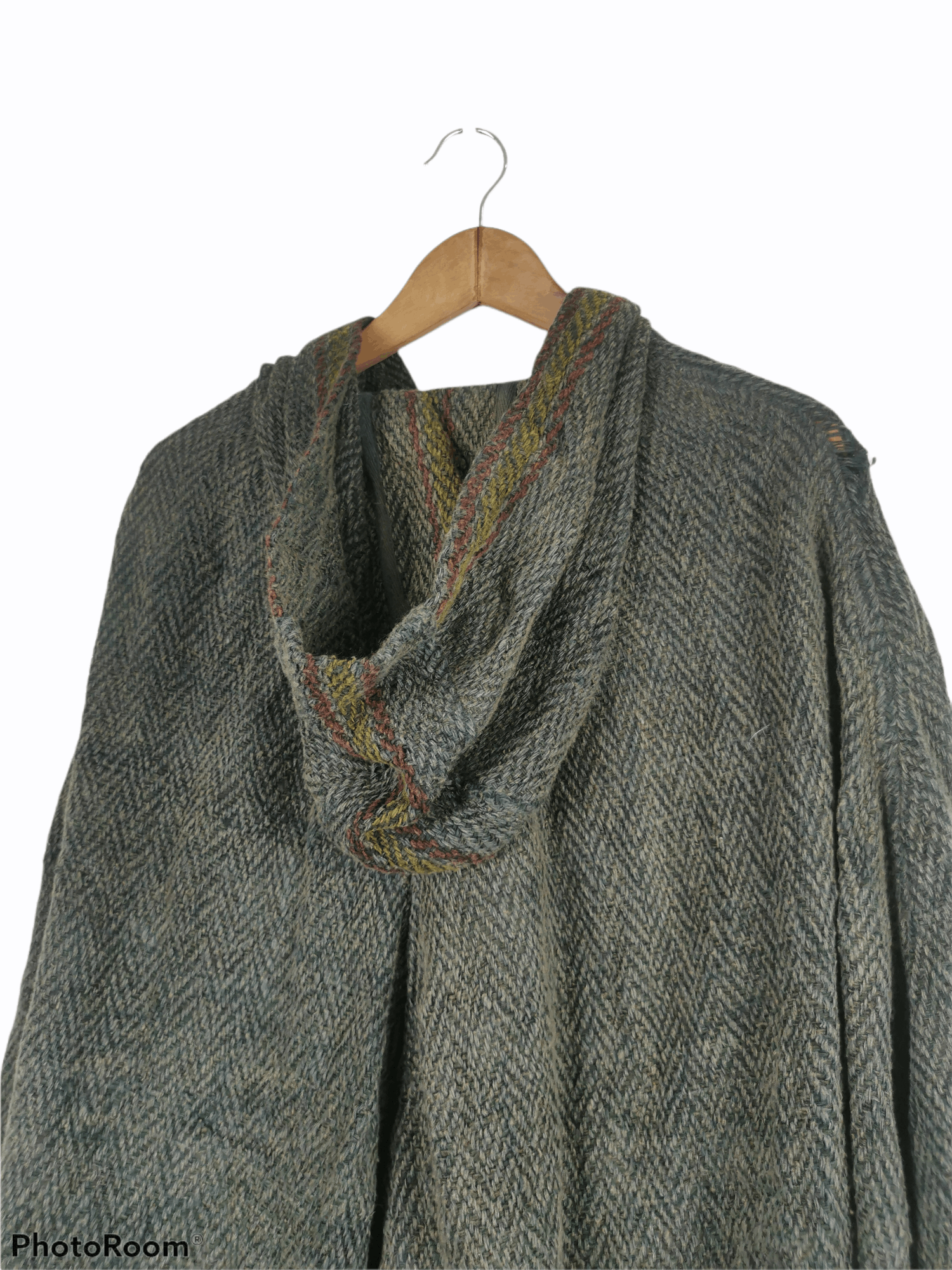 HOUSE OF MALAKAI Vintage Malaika Poncho Jacket Size US M / EU 48-50 / 2 - 6 Thumbnail