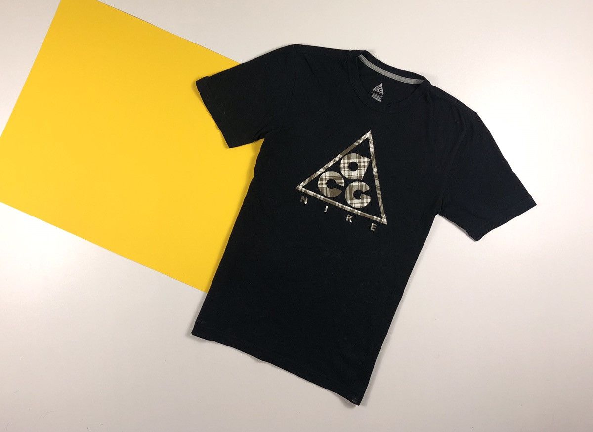 Nike Nike ACG Geometric ACG Logo T-Shirt size S Black Size US S / EU 44-46 / 1 - 1 Thumbnail