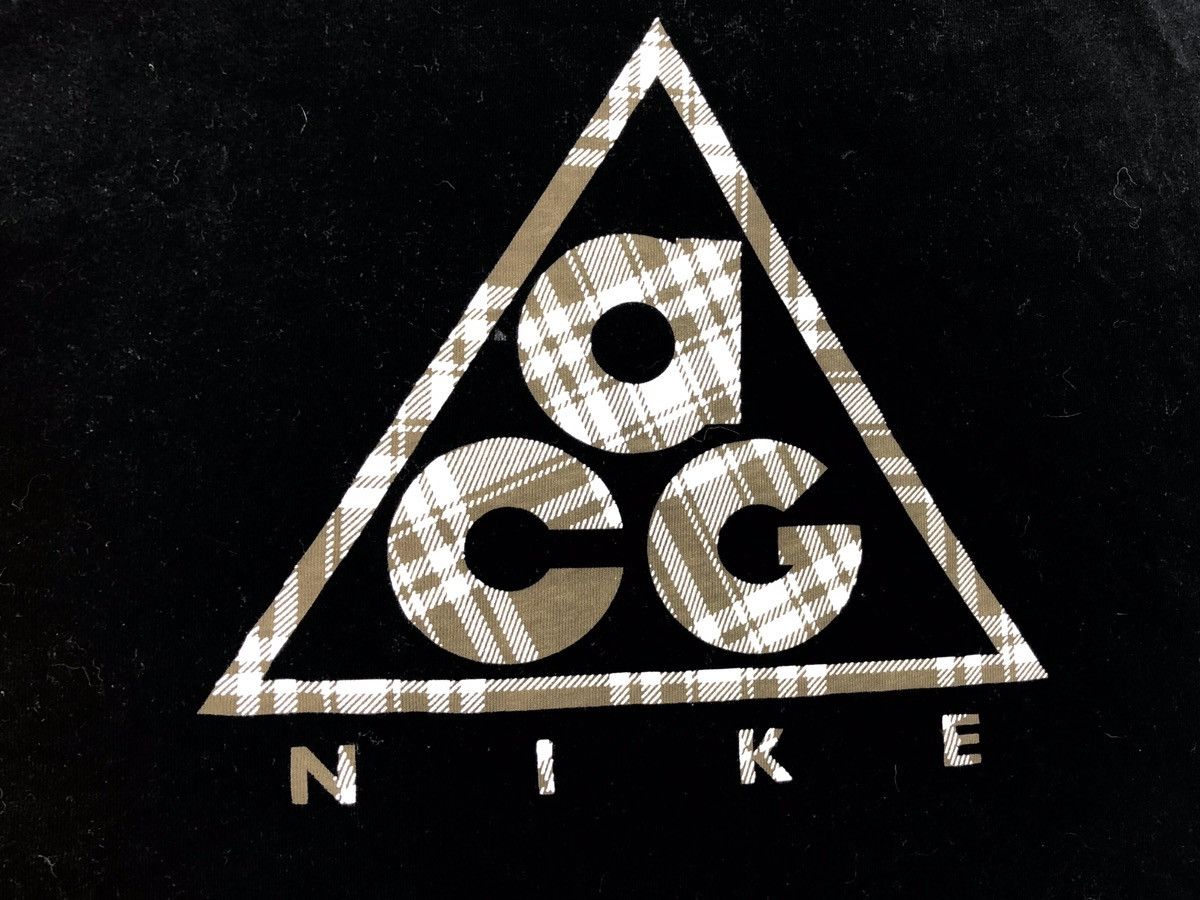 Nike Nike ACG Geometric ACG Logo T-Shirt size S Black Size US S / EU 44-46 / 1 - 2 Thumbnail