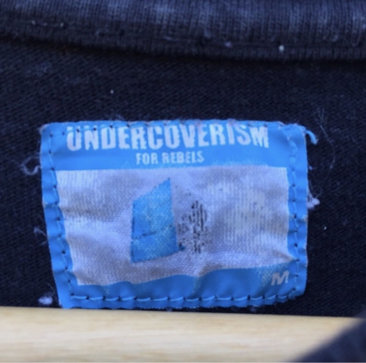Vintage Thrashed 90s Undercover Jun Takashi Tshirt ERD GRUNGE Size US M / EU 48-50 / 2 - 6 Thumbnail