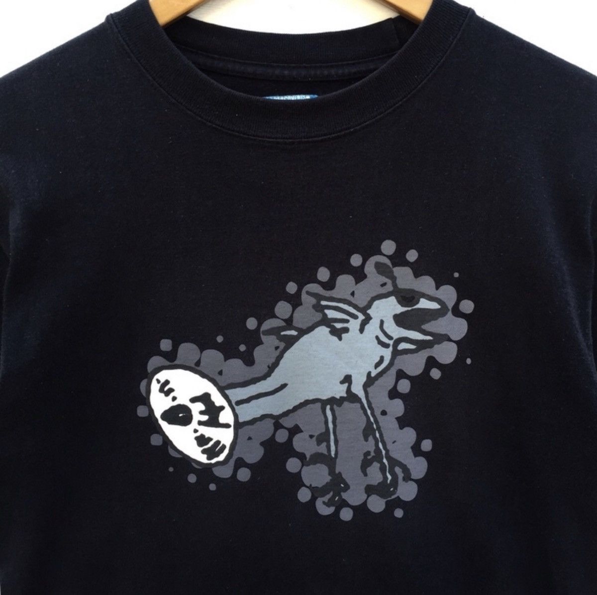 Vintage Thrashed 90s Undercover Jun Takashi Tshirt ERD GRUNGE Size US M / EU 48-50 / 2 - 2 Thumbnail