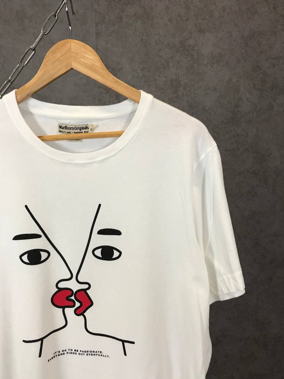 Marlboro Marlboro USA art tee Size US M / EU 48-50 / 2 - 2 Thumbnail