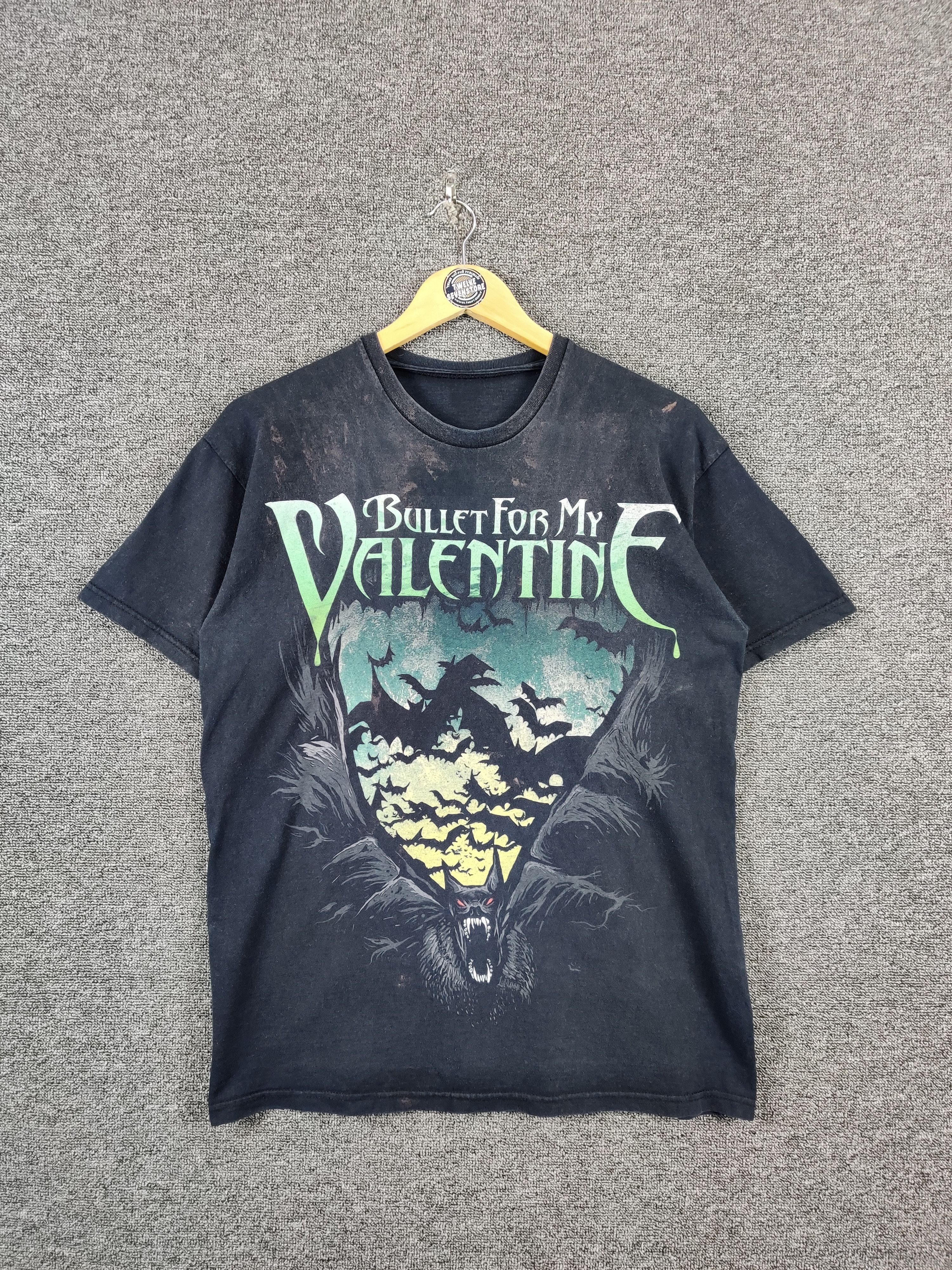 Vintage Bullet Of My Valentine Band Tee Tshirt