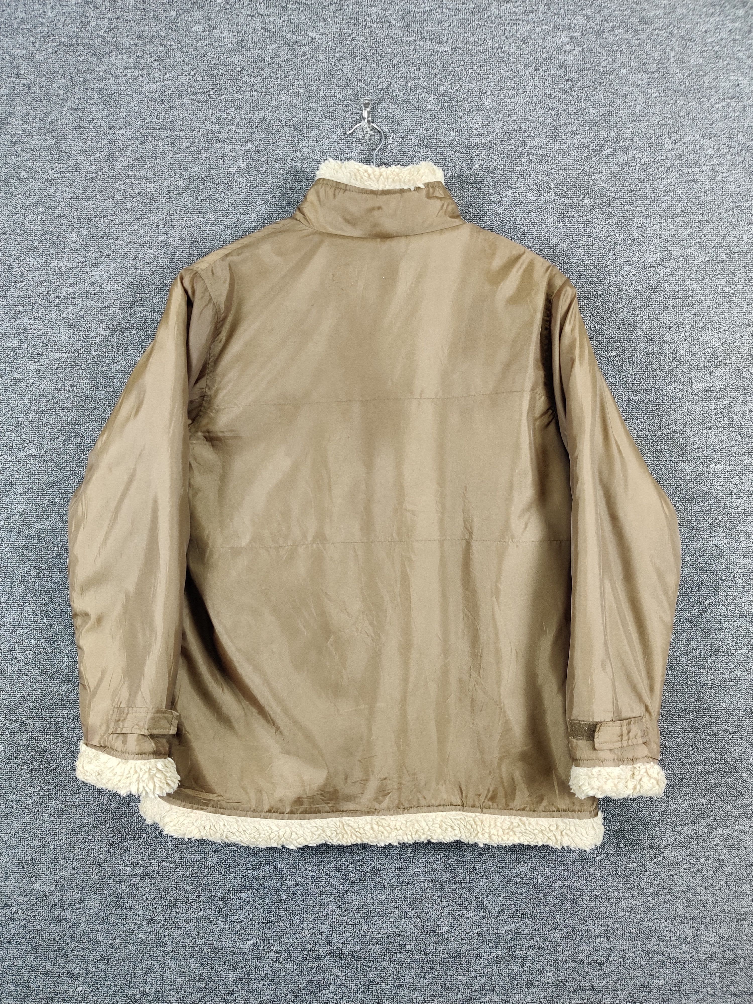 Designer Vintage Nothing Else Sherpa Lining Jacket Brown Size US L / EU 52-54 / 3 - 6 Thumbnail