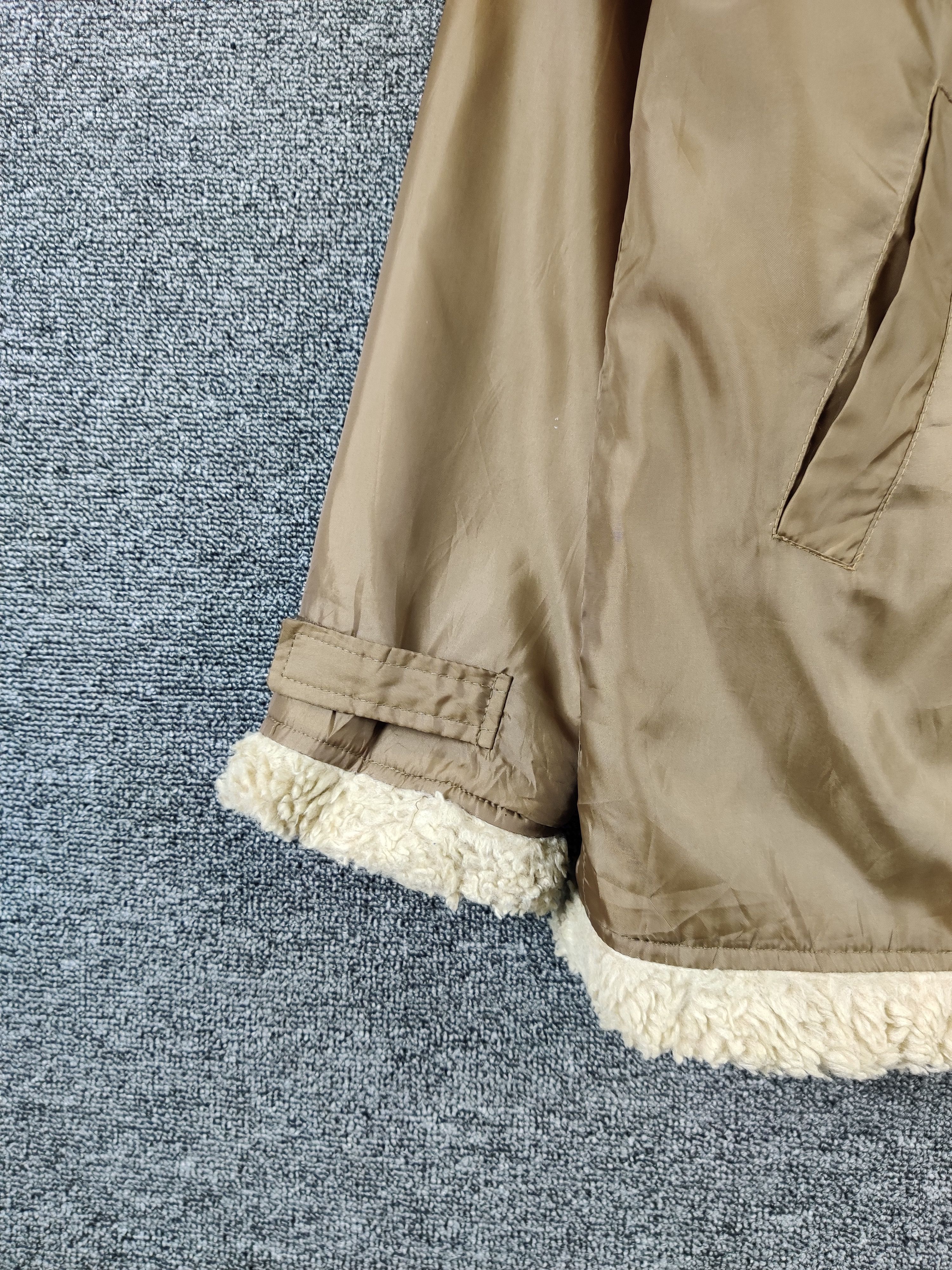 Designer Vintage Nothing Else Sherpa Lining Jacket Brown Size US L / EU 52-54 / 3 - 5 Thumbnail