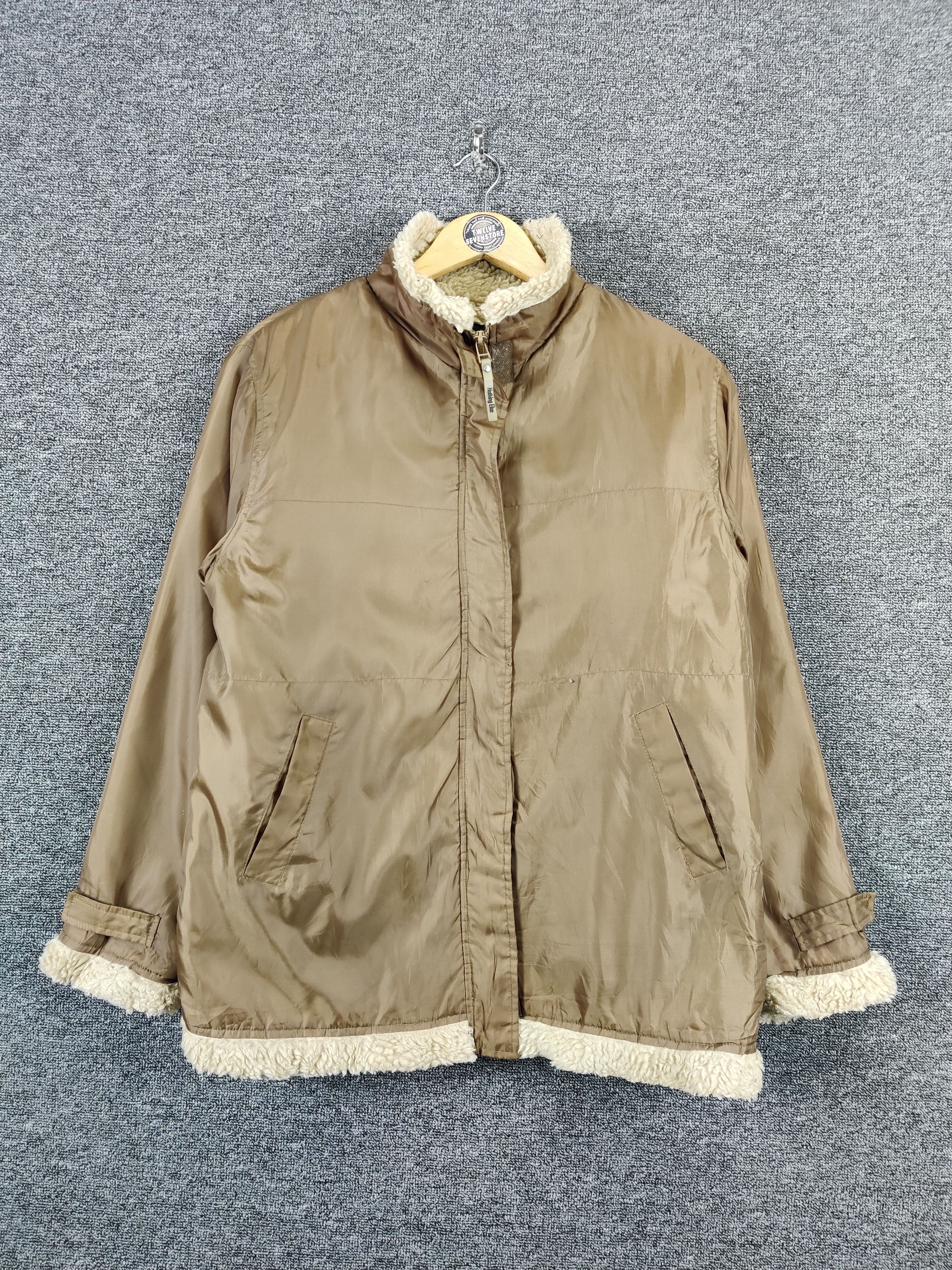 Designer Vintage Nothing Else Sherpa Lining Jacket Brown Size US L / EU 52-54 / 3 - 1 Thumbnail