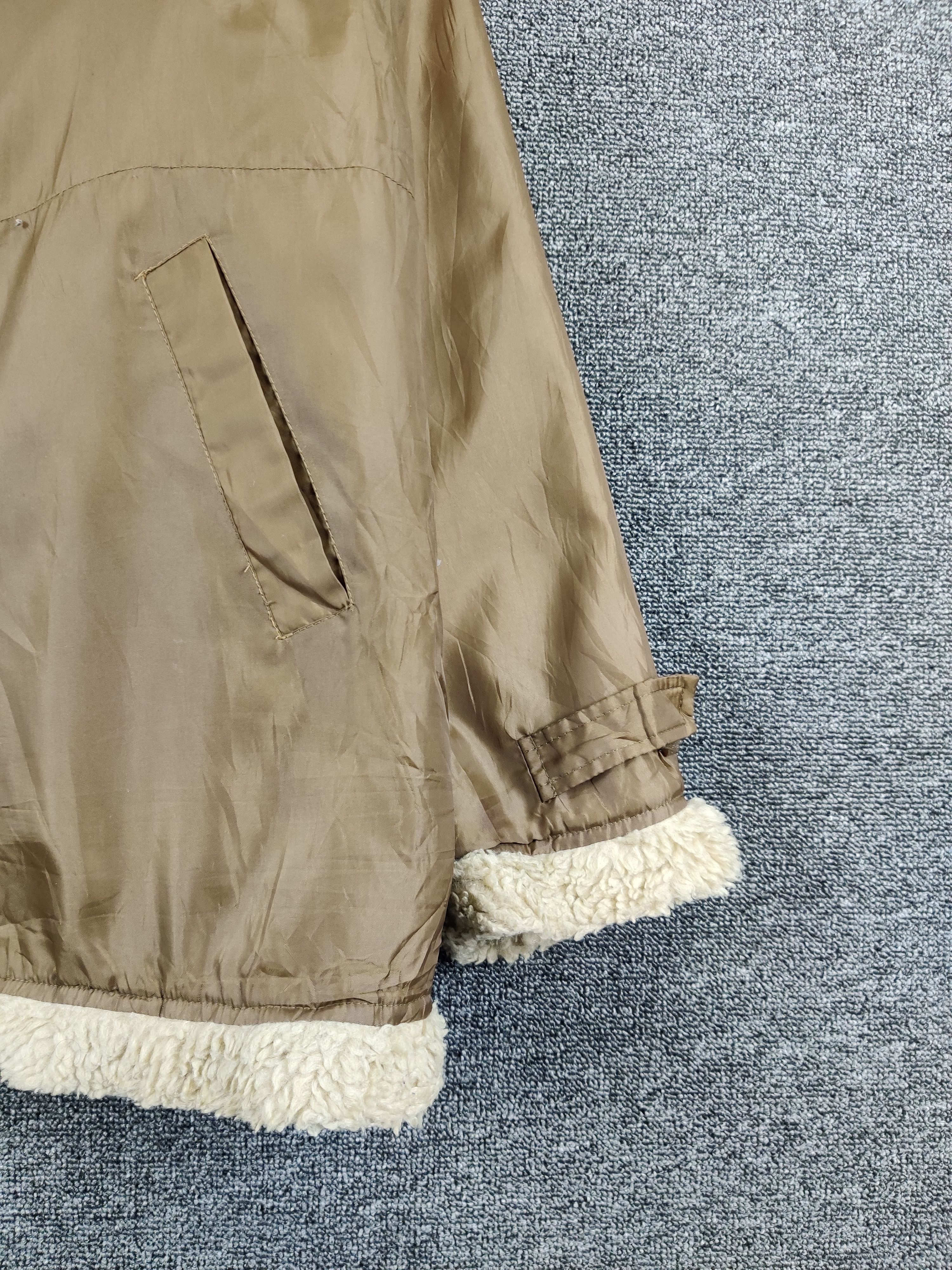Designer Vintage Nothing Else Sherpa Lining Jacket Brown Size US L / EU 52-54 / 3 - 4 Thumbnail